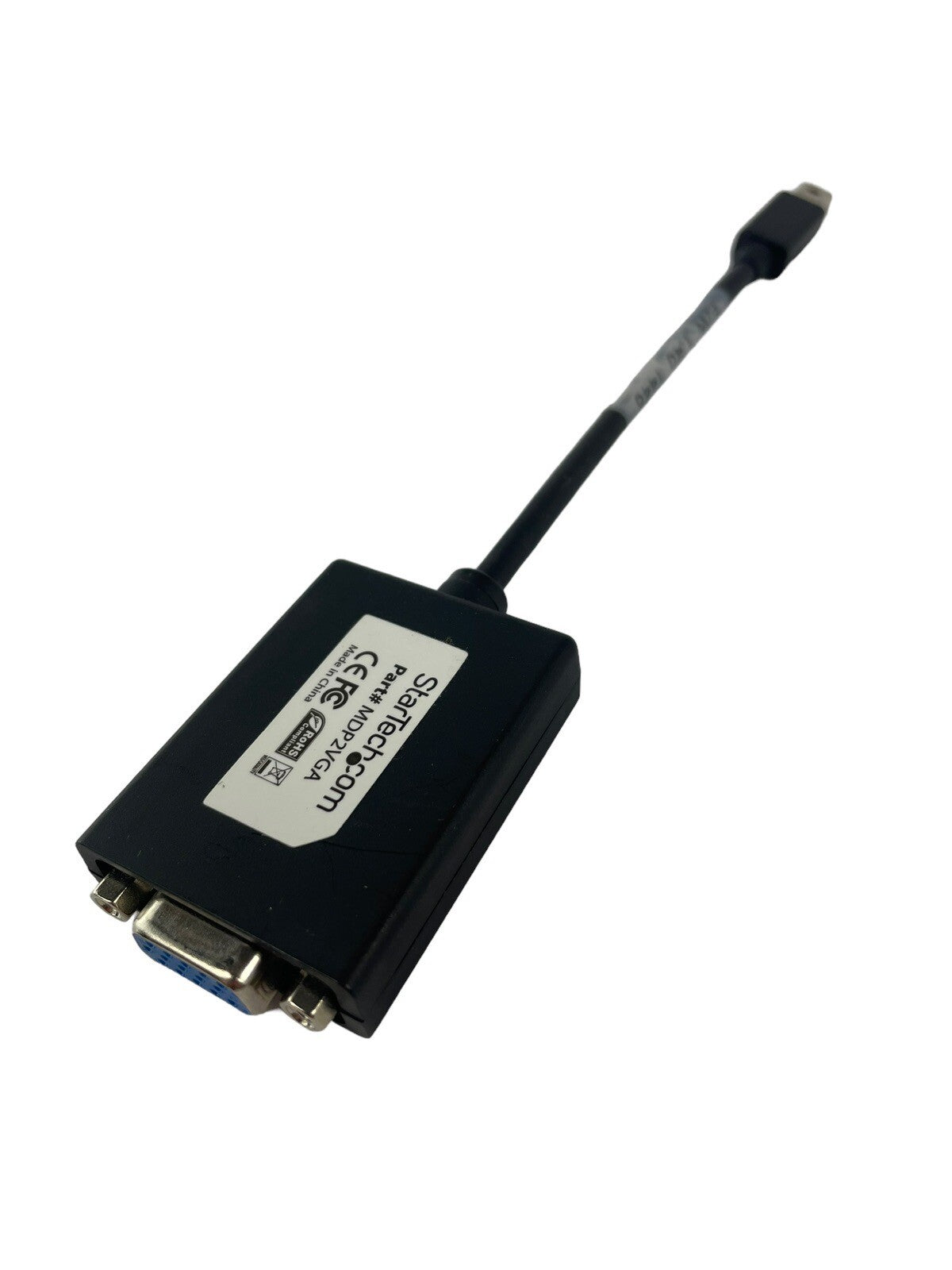 StarTech MDP2VGA Mini DisplayPort to VGA Video Adapter Converter