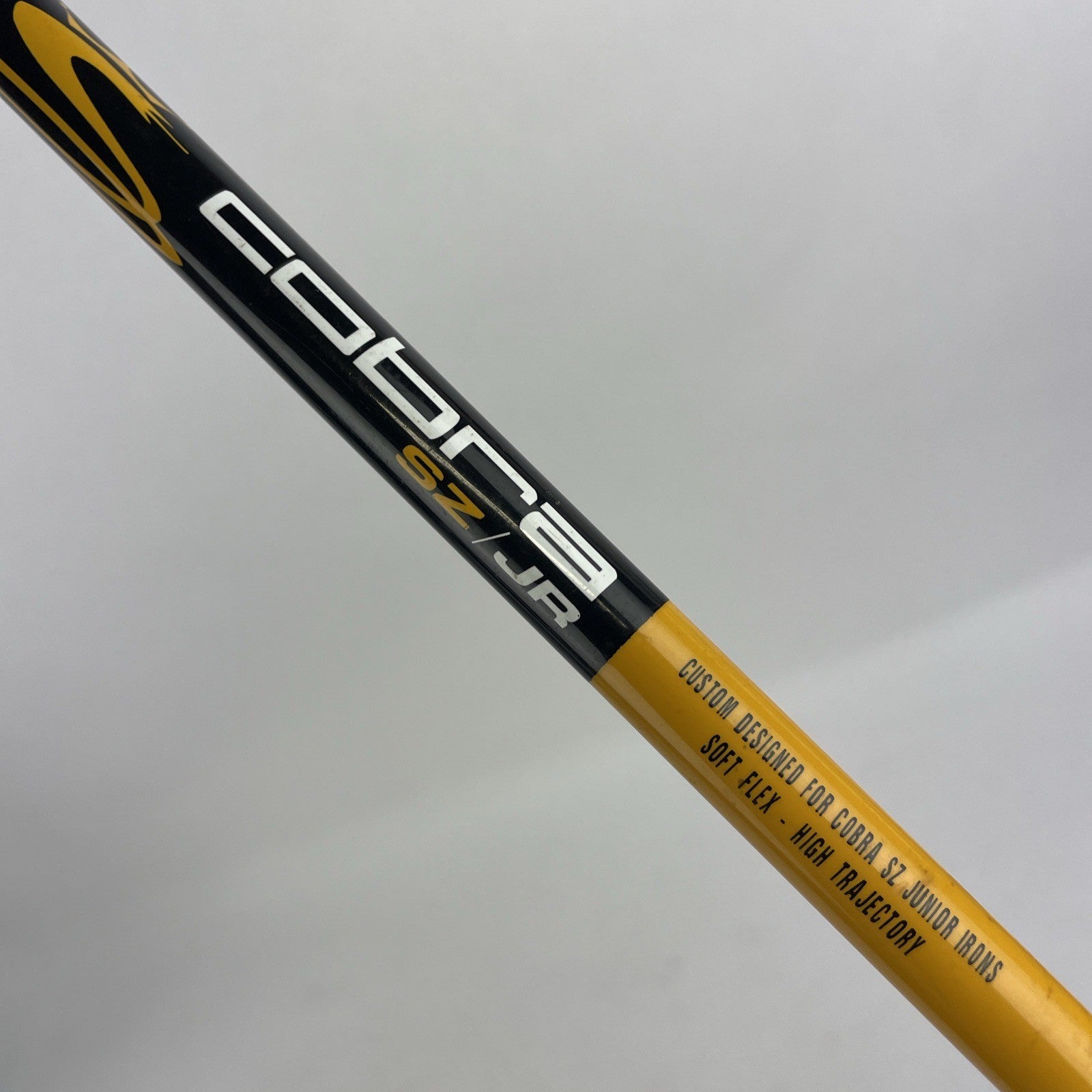 Cobra SZ Jr Pitching Wedge Soft Flex Junior Graphite 31.5" RH Factory Youth Grip