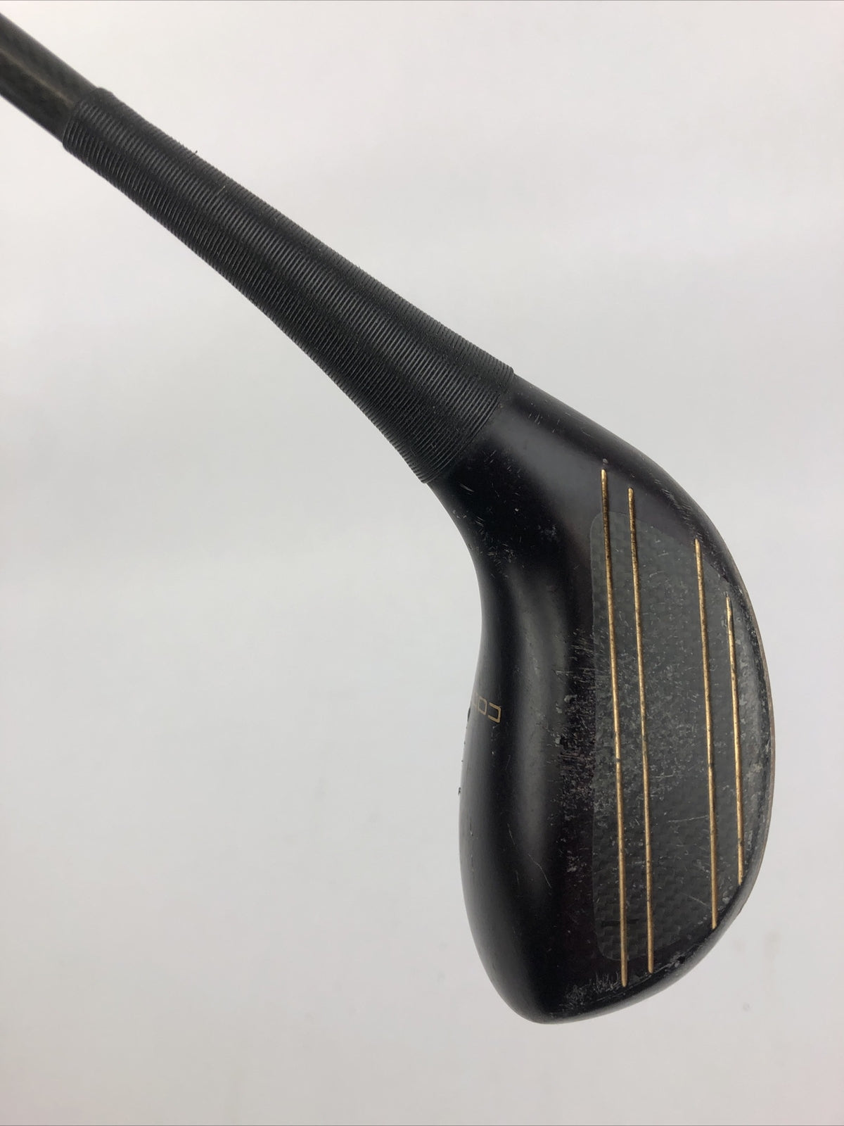 RARE VINTAGE COBRA LONG TOM 5 Wood REG GRAPHITE FLEX SHAFT