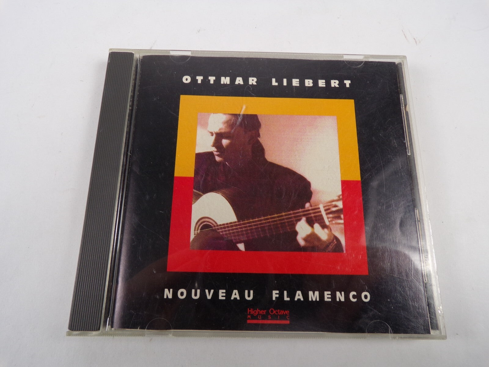 Ottmar Liebert Nouveau Flamenco Barcelona Nights 2 The Night Santafe CD#62
