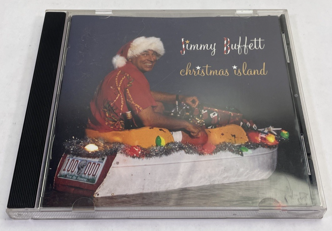 Jimmy Buffet " Christmas Island "  (1996) Digital Audio Holiday CD MCA Records