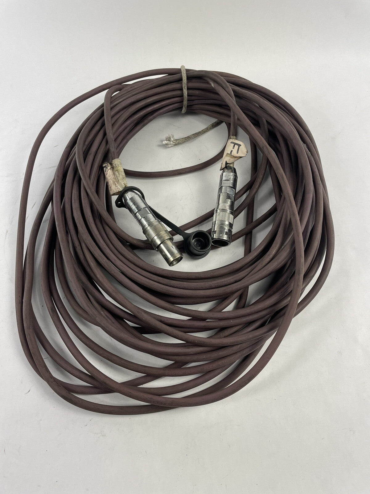 ADC Commscope TCP-B38 ProAx Triaxial Male & Female 80' Camera Connector 75 ohm