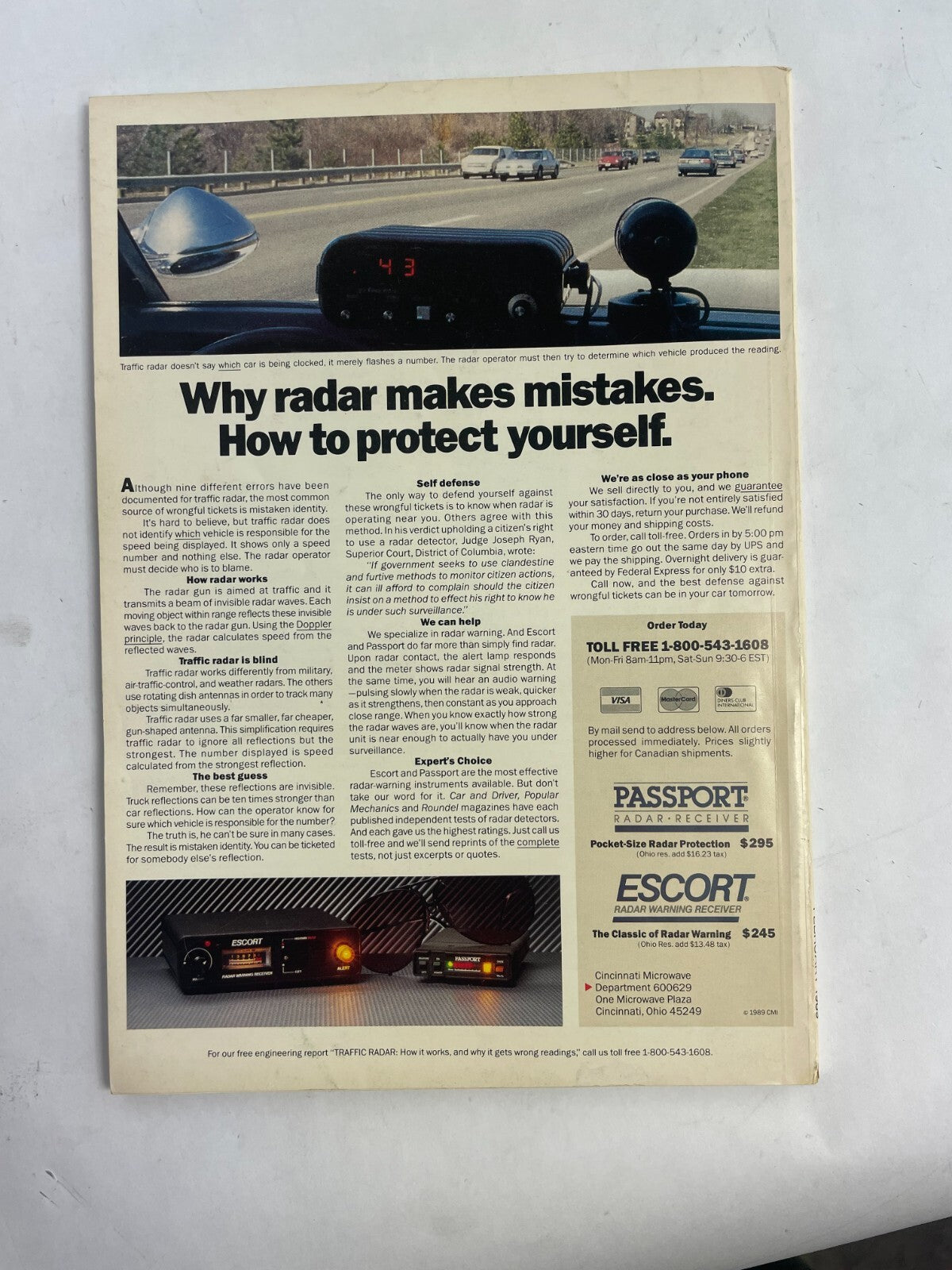 February 1989 Porsche Panorama Magazine