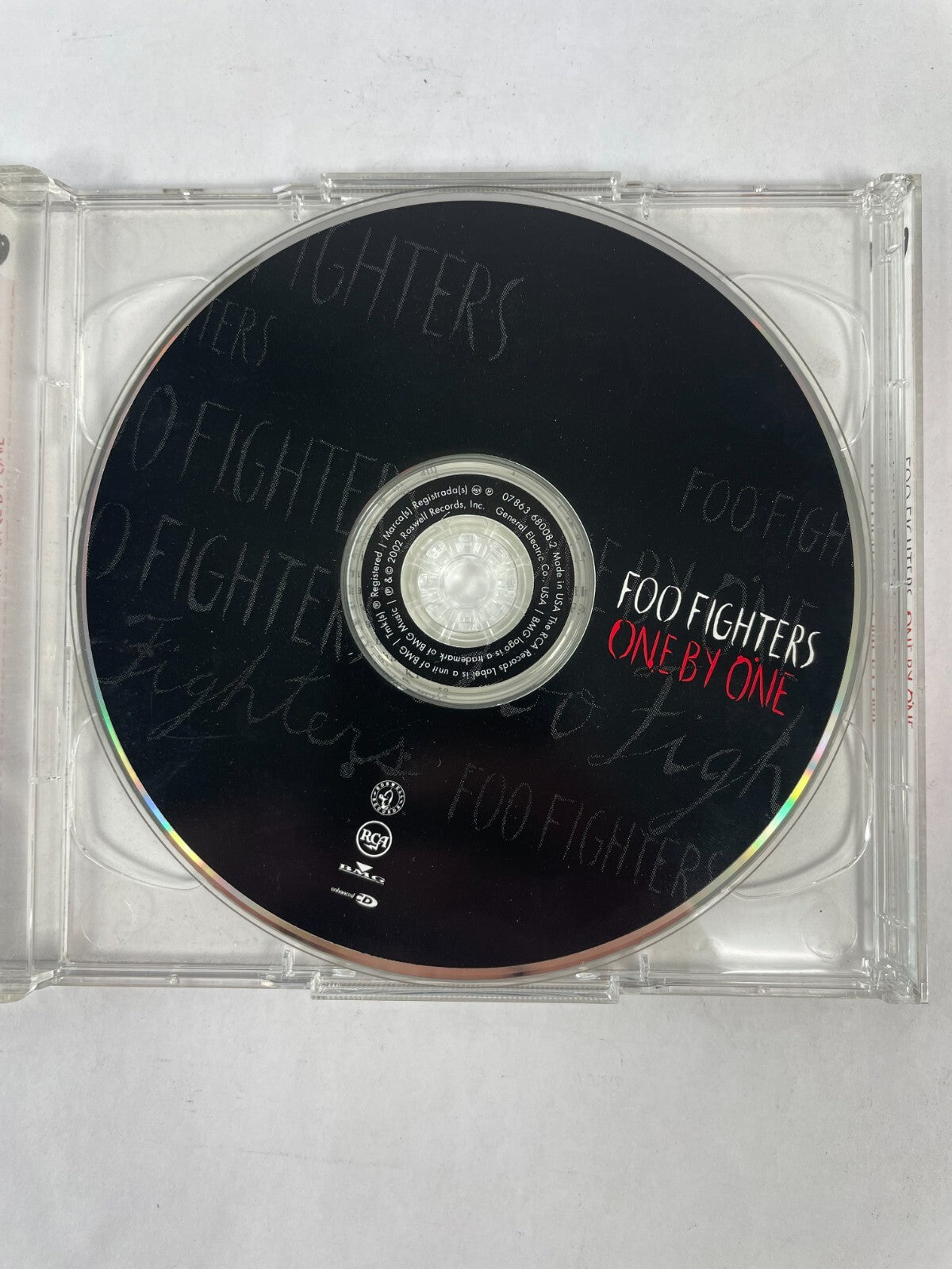 Foo Fighters One by One All My Life Low Have It All Times Like These CD 53