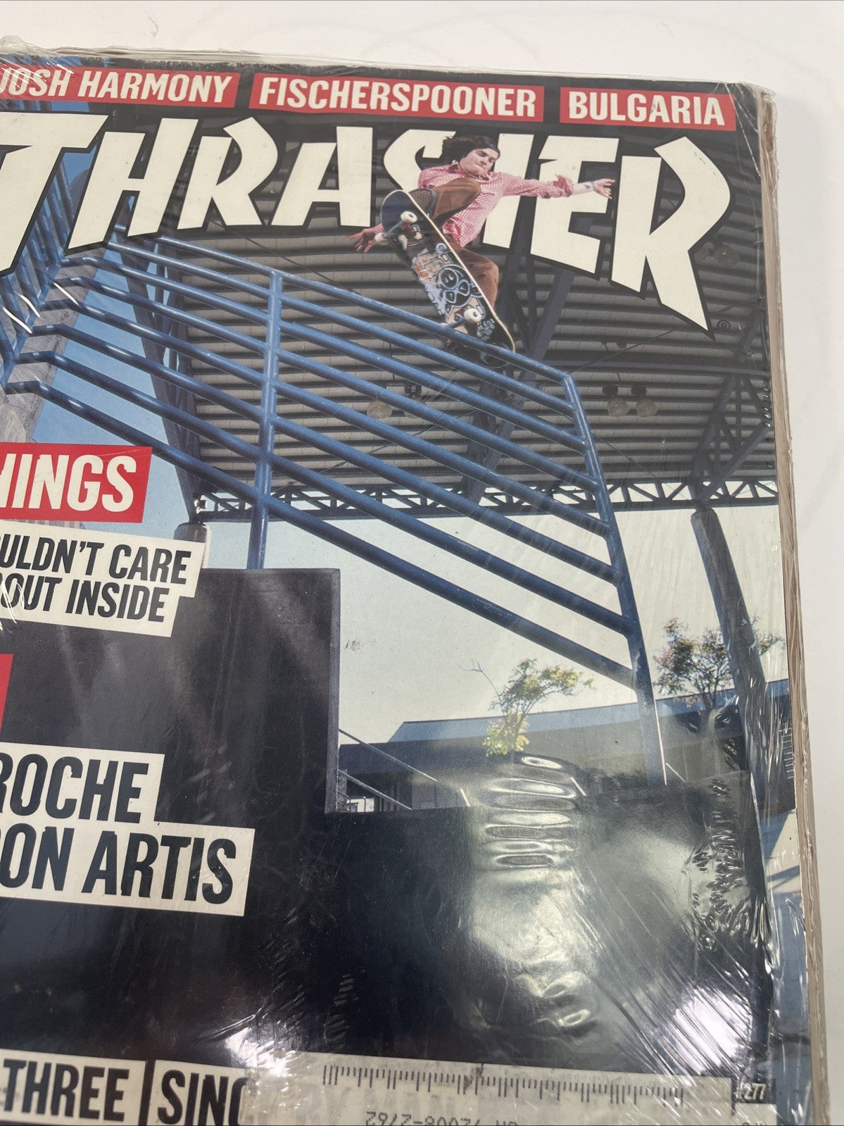 Thrasher Magazine - February 2004 Josh Harmony Cover / Interview