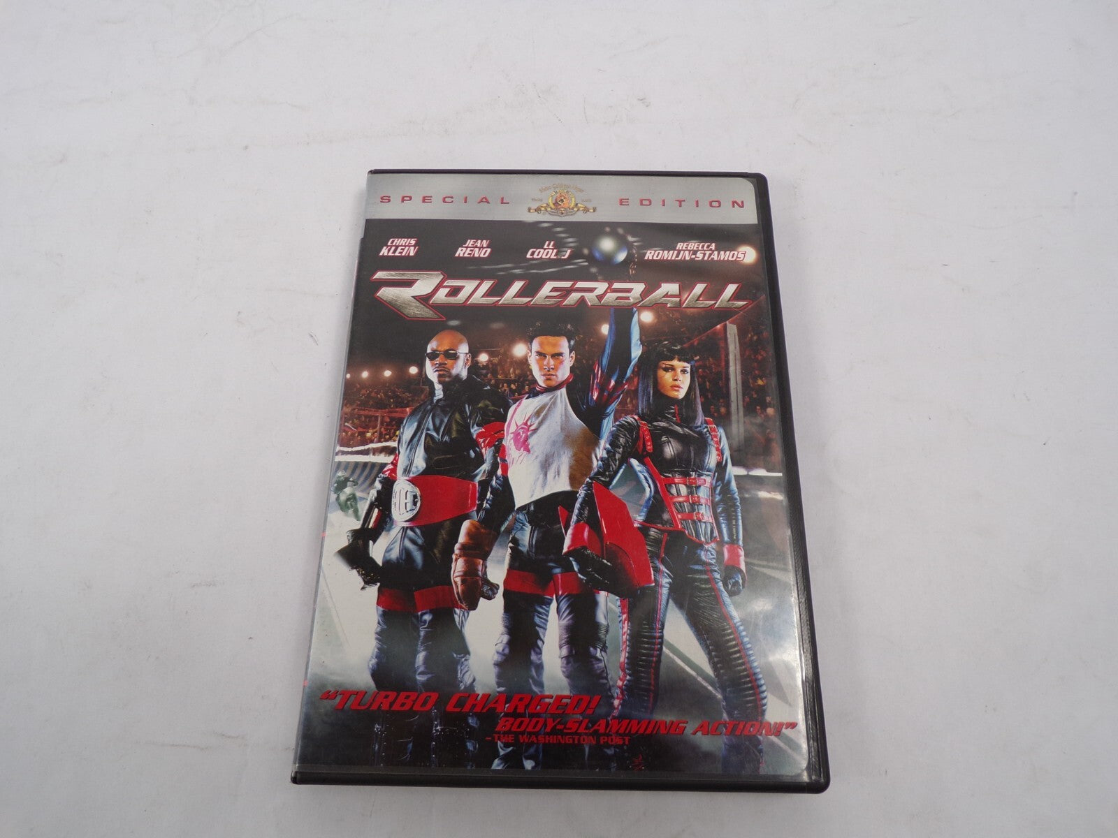 Rollerball  Chris Klein Jean Reno LL  Rebecca Romijn-Stamos Cool J DVD Movies
