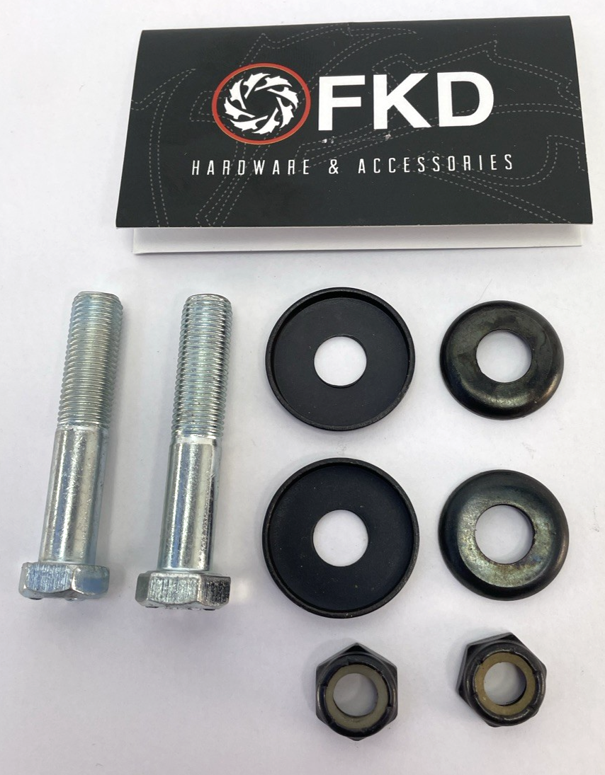 FKD Hardware Skateboard Truck Kingpin / Cup Washer Standard Replacement Kit