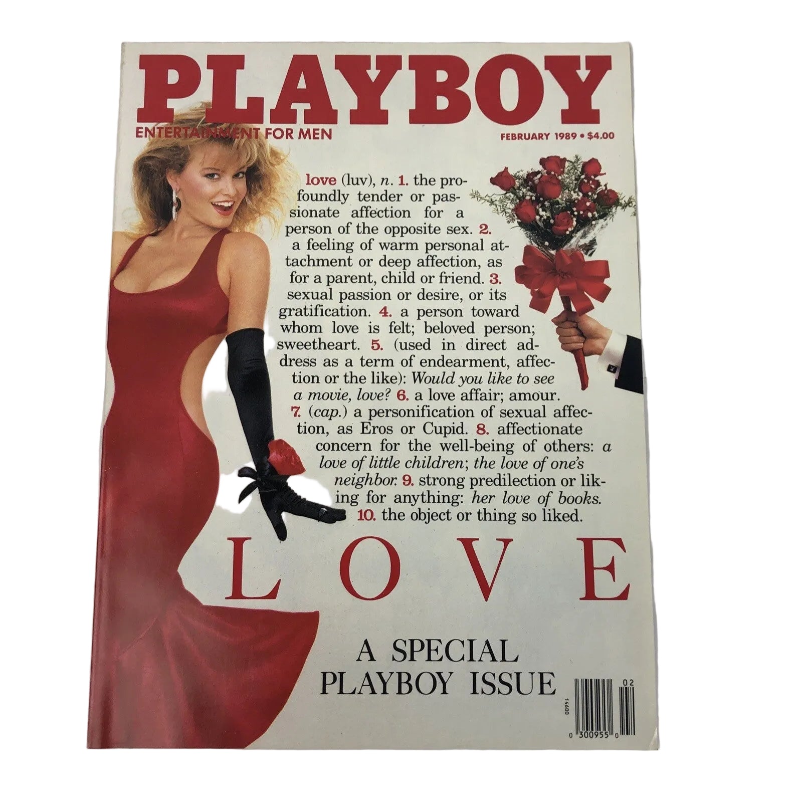PLAYBOY FEBRUARY 1989 BRAZIL BOMBSHELL MONICA PICTORIAL & CENTERFOLD CAROL EDEN