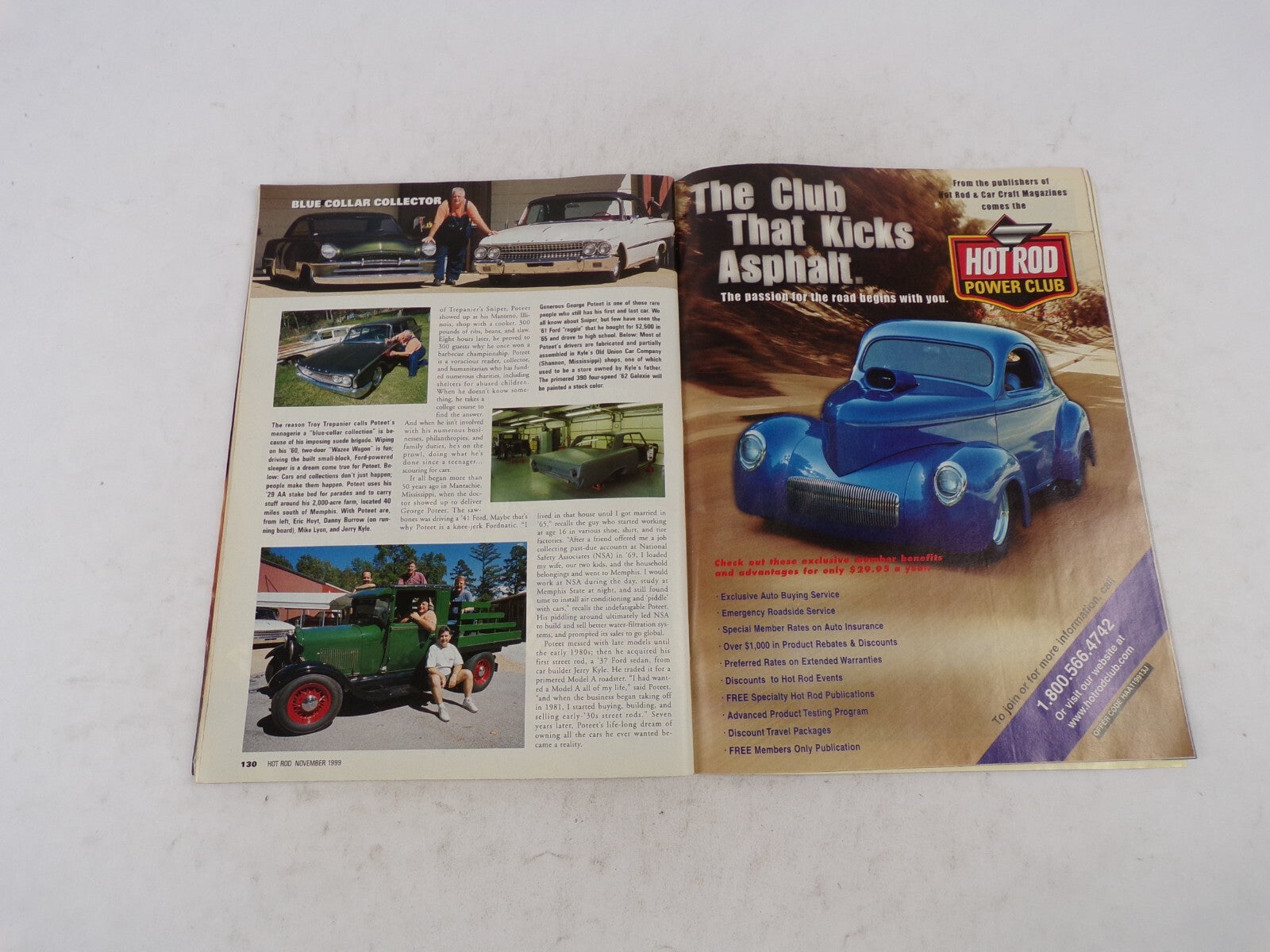 November 1999 Hot Rod Bolt-On Power! Big-Block Aluminum Head Guide Engine Swaps!