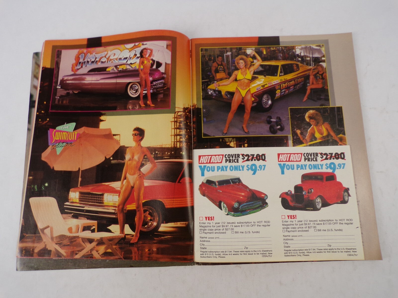 July 1987 Hot Rodding Magazine Octane Boosters: What Works? First Swimsuit Issu
