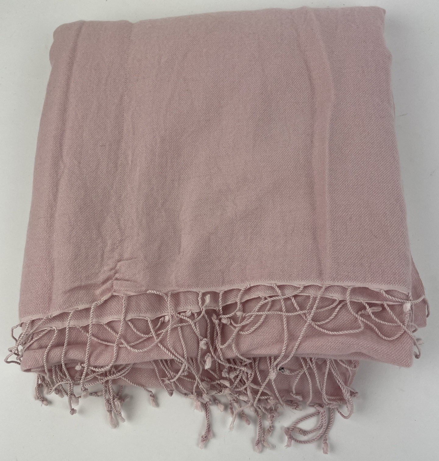 Pashmina Wrap 36" x 82" 70% Cashmere 30% Silk Butter Hand Made in Nepal Luxury