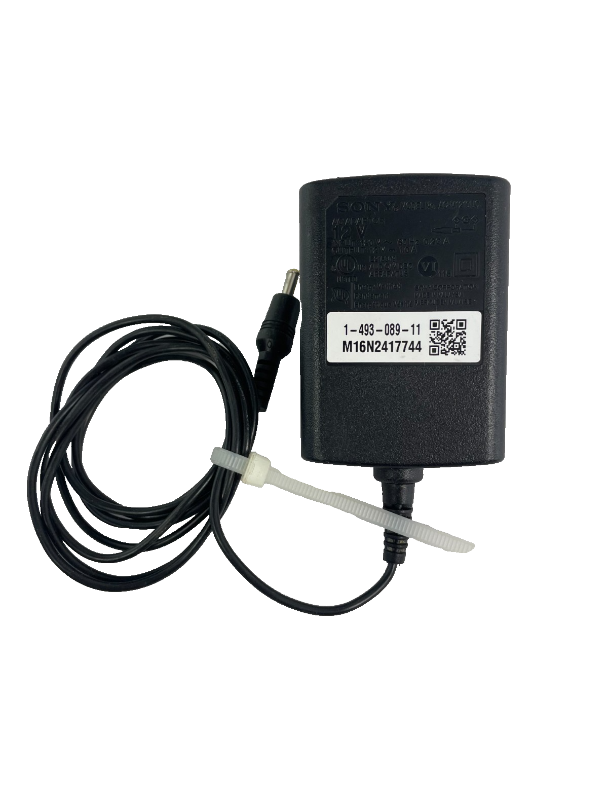 Geniune Sony Model AC-M1210UC Output 12V 1.0A AC Power Supply Adapter #A71