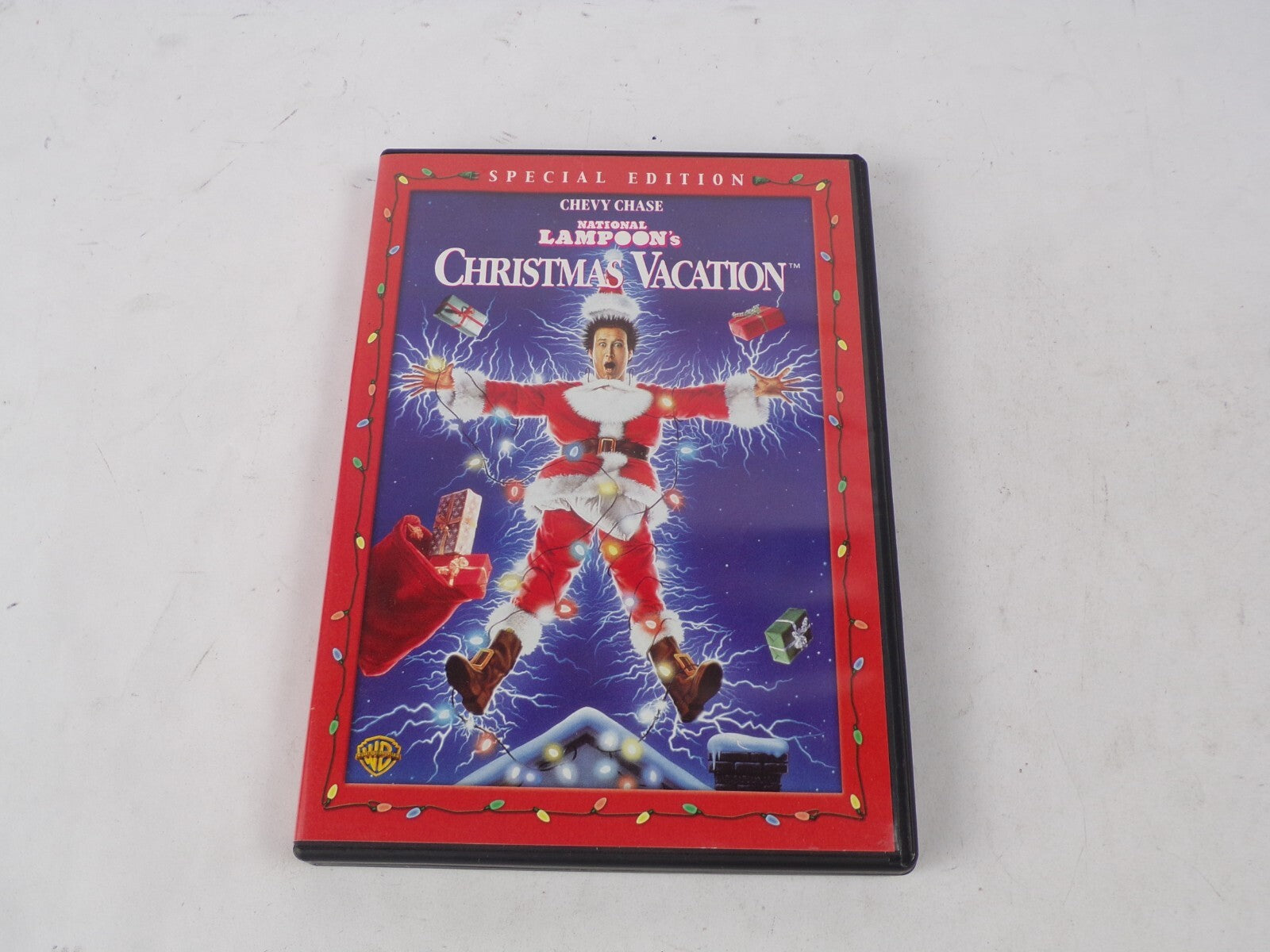 Christmas Vacation National Lampoon's Chevy Chase Special Edition DVD Movies