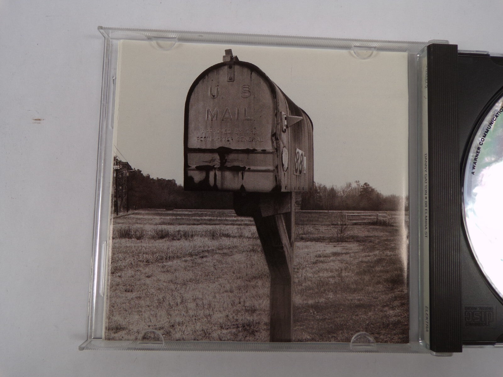 Danny Gatton 88 Elmra St Quiet Village CD#37