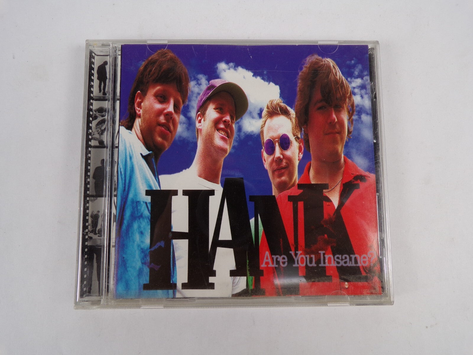 Hank Are You Insane ? CD #11
