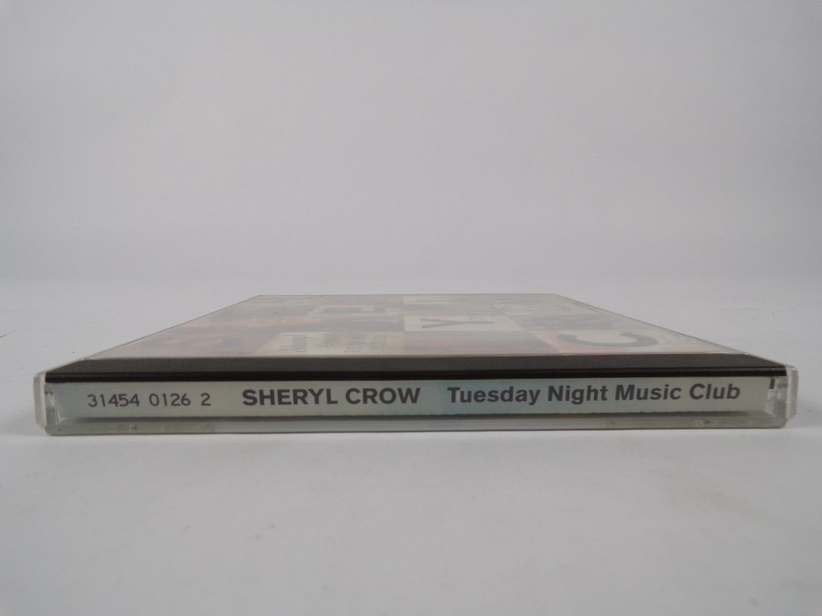 Sheryl Crow Tuesday Night Music Club Run Baby Run Leaving Las Vegas Strong CD#27