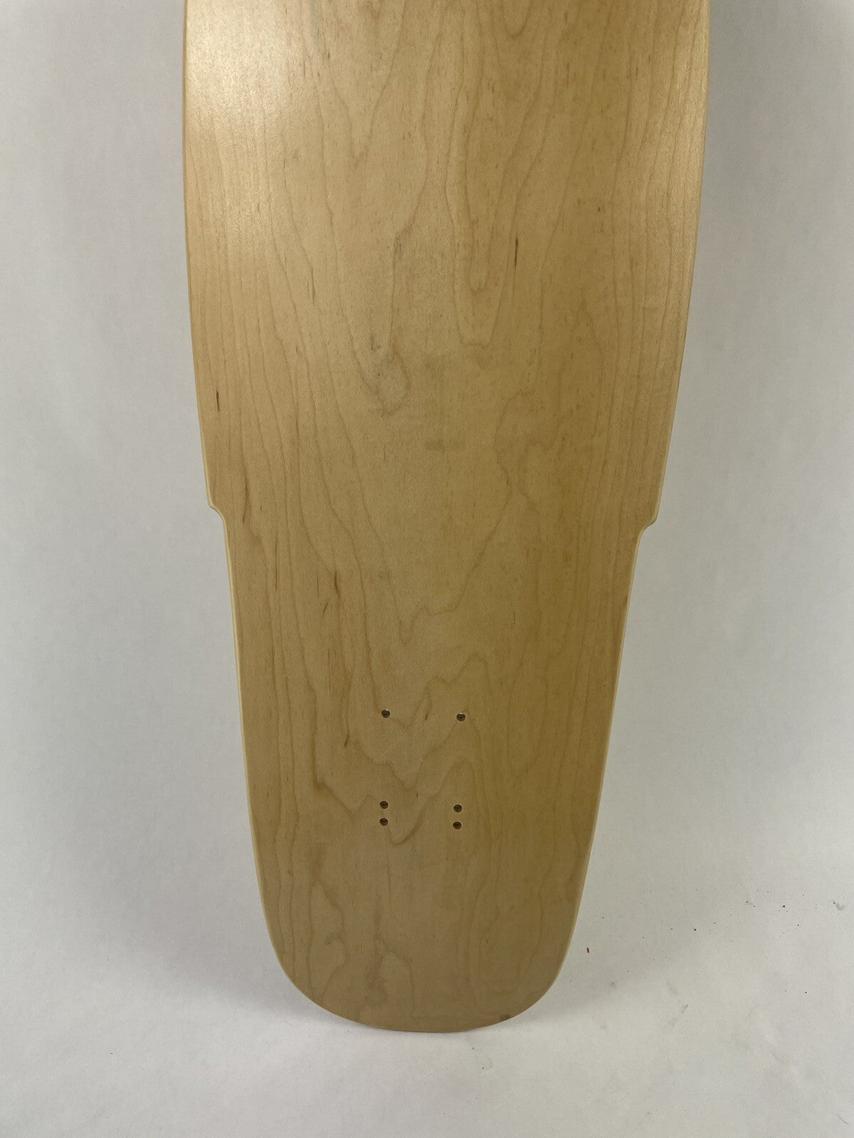 Natural Pool Old School deck 9.94 x 34" 7 ply Canadian maple wood OVAL design