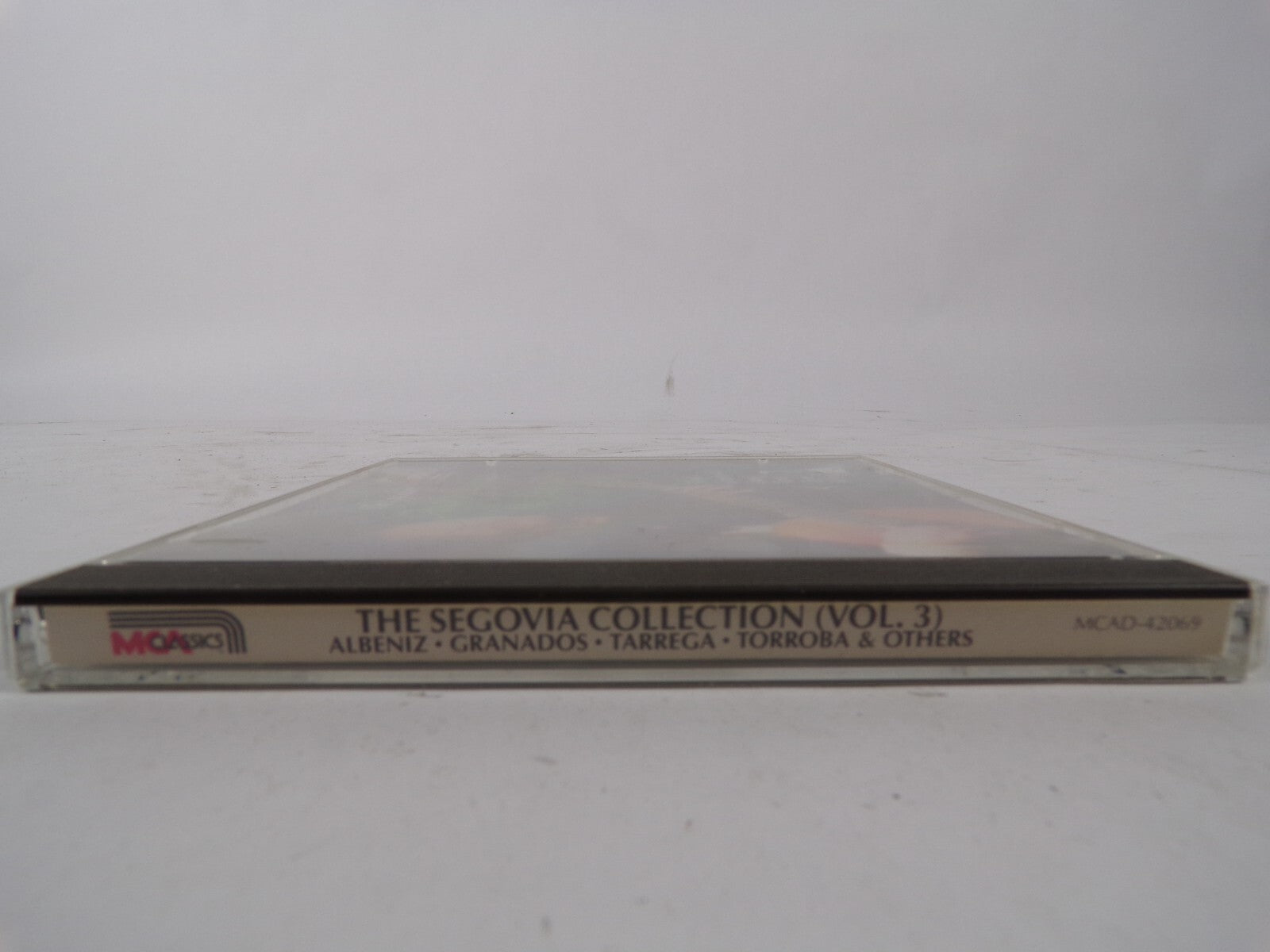The Sedovia Collection Albeniz+Granados+Tarrega+Torroba & Others CD#43