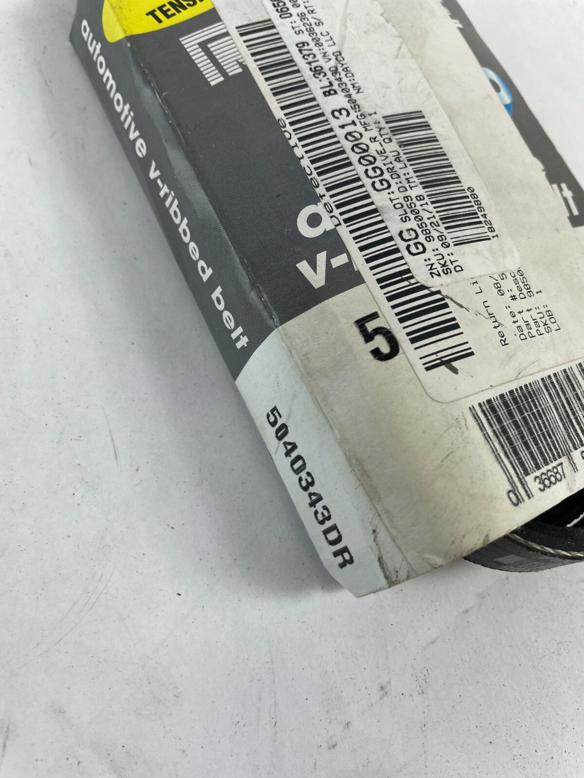 OEM Dayco Drive Rite 9850059 5040343DR Premium Utility V-belt