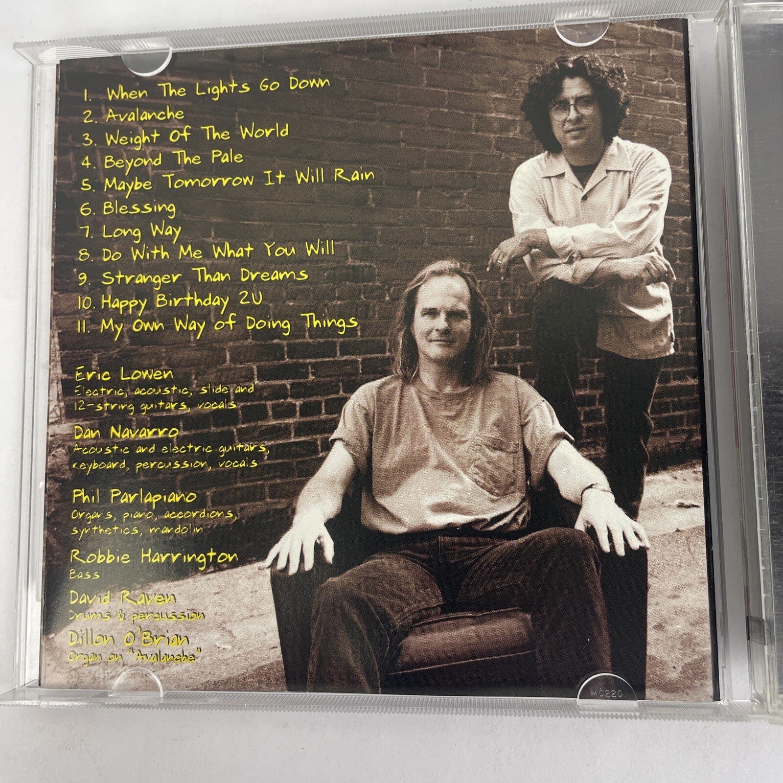 2 x Lowen & Navarro Digital Audio CD Lot 0 Scratch at the Door 98 + Pendulum 95