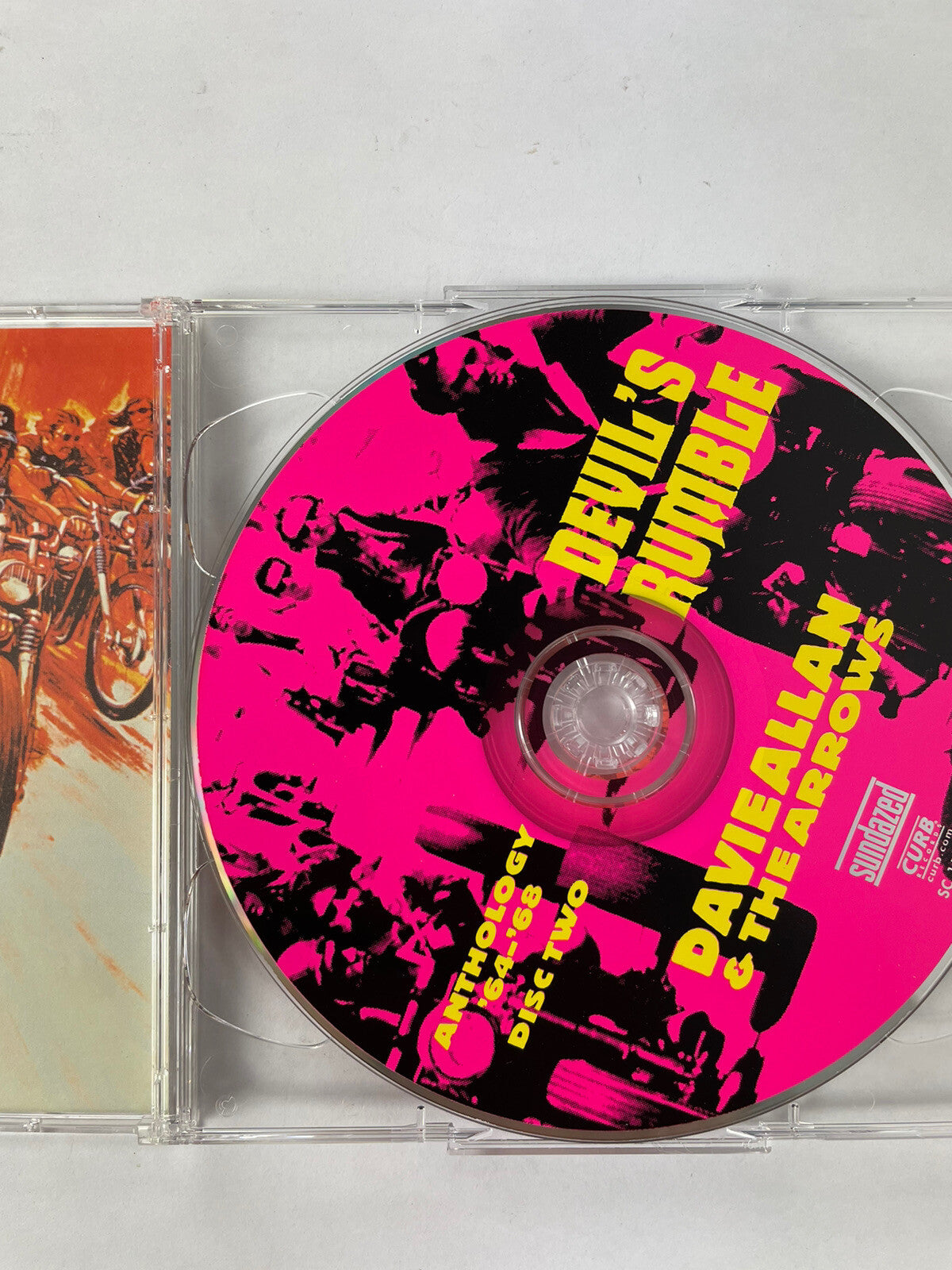  Davie Allan & The Arrows - Devil's Rumble: Anthology '64-'68 (2-Cd Set)  #20 