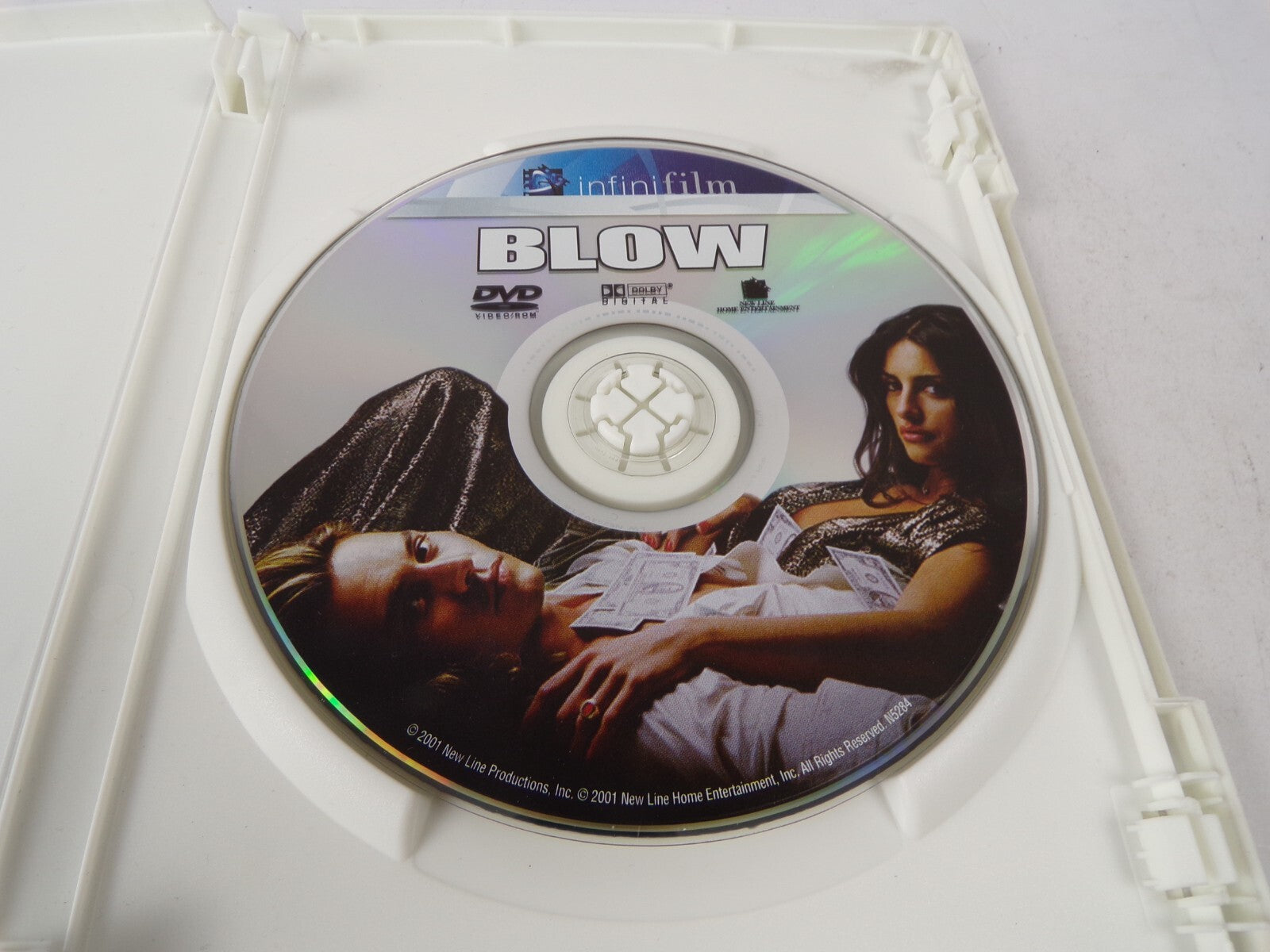 Blow Based On A True Story Infinifilm "Smart, Sexy And Dangerous" DVD Movies