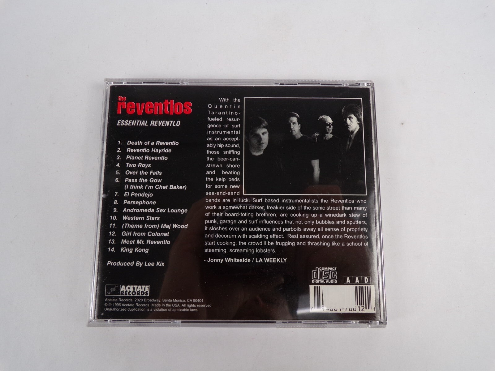 The Reventlos CD #12