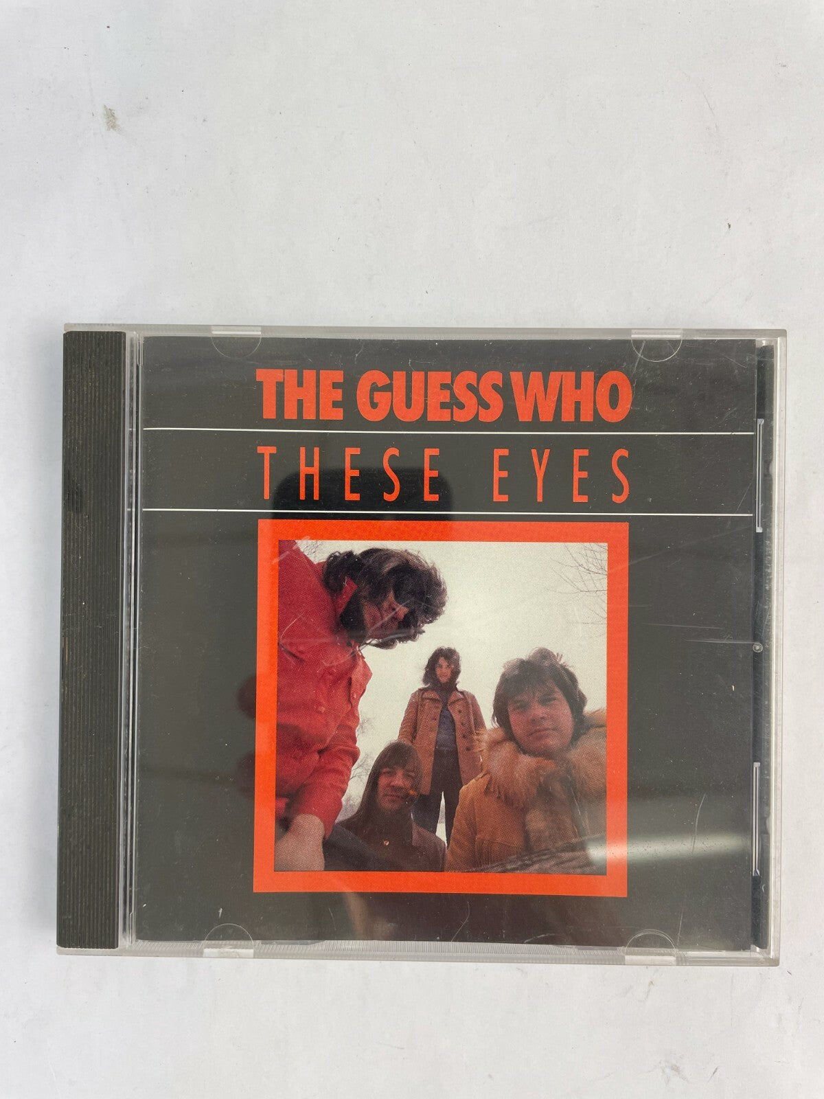 The Guess Who These Eyes Disc Q10