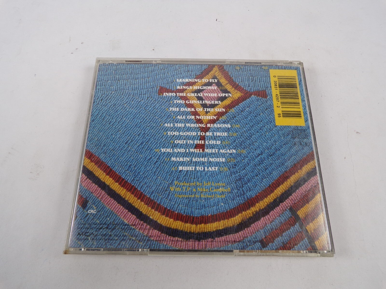 Tom Petty & The HeartBreakers Into The Great Wide Open CD#43