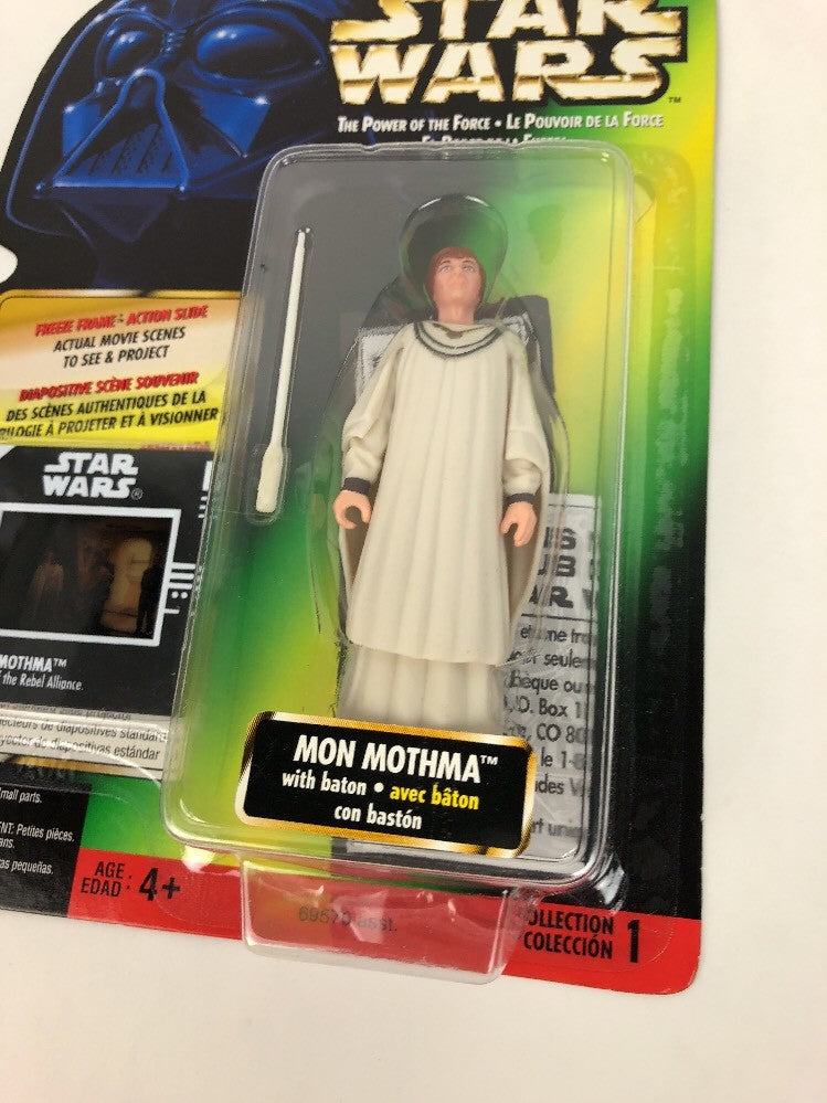  STAR WARS1998 POWER OF THE FORCE FREEZE FRAME MON MOTHMA - FSTSHP