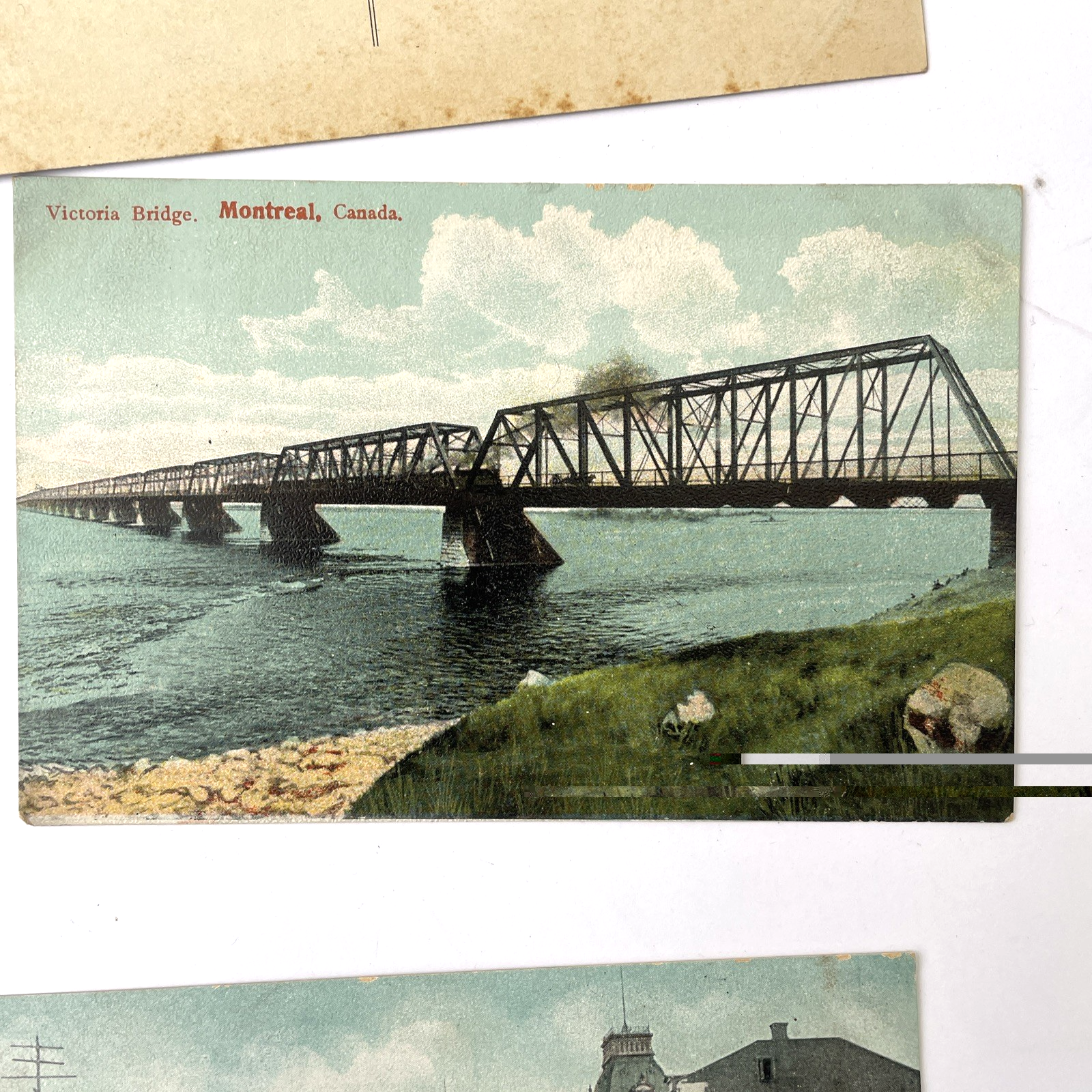 Montreal Quebec Canada Antique Early 1900's Post Card Lot of 10 - Jean Baptiste