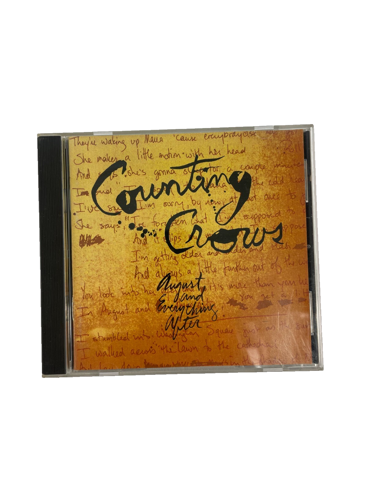 Counting Crows August And Eveything After Round Here Omaha Mr. Jones CD#10