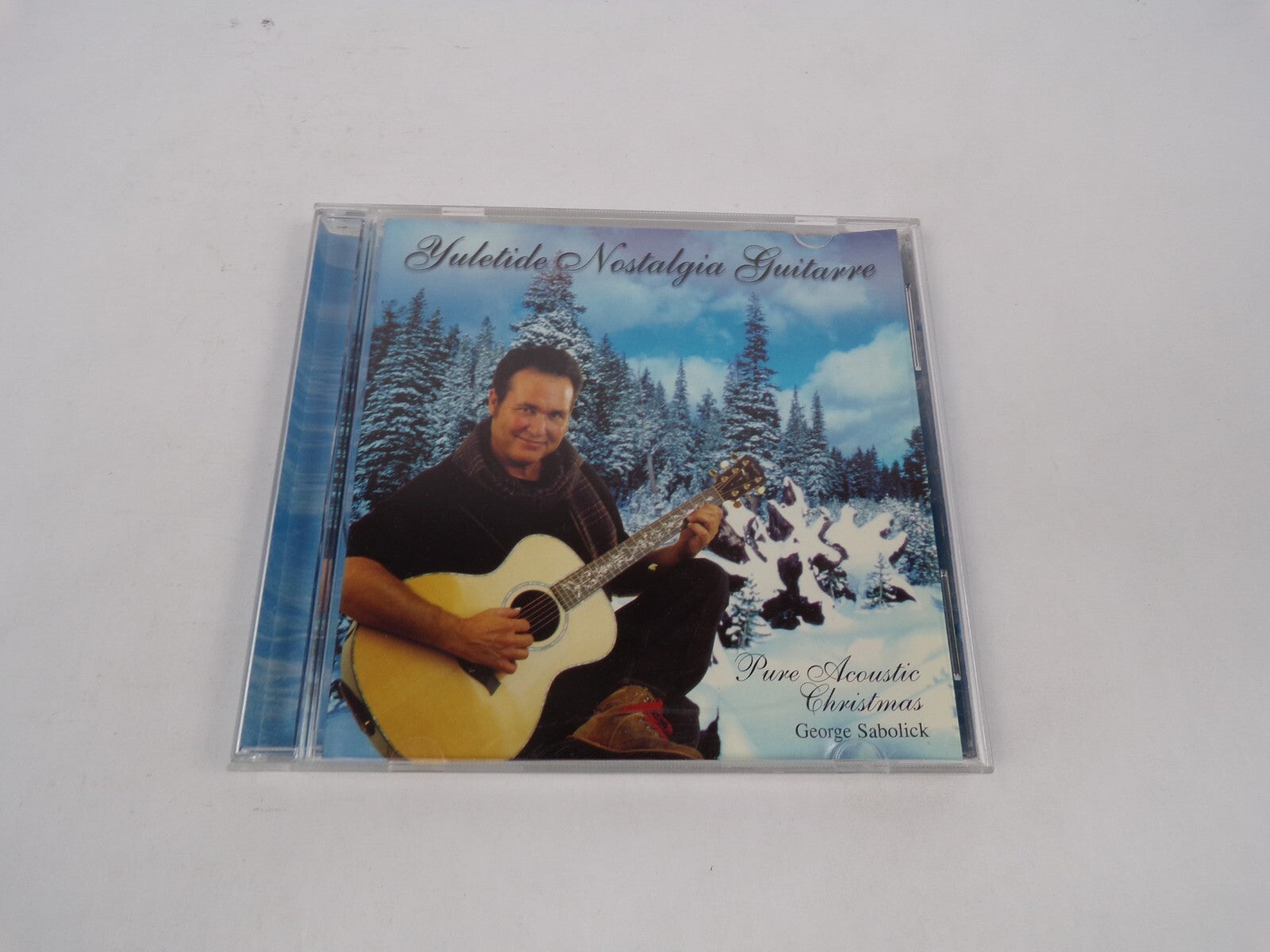 Yuletide Nostalgia Guitarre Come All Ye Faithful The Little Drummer Boy CD#67