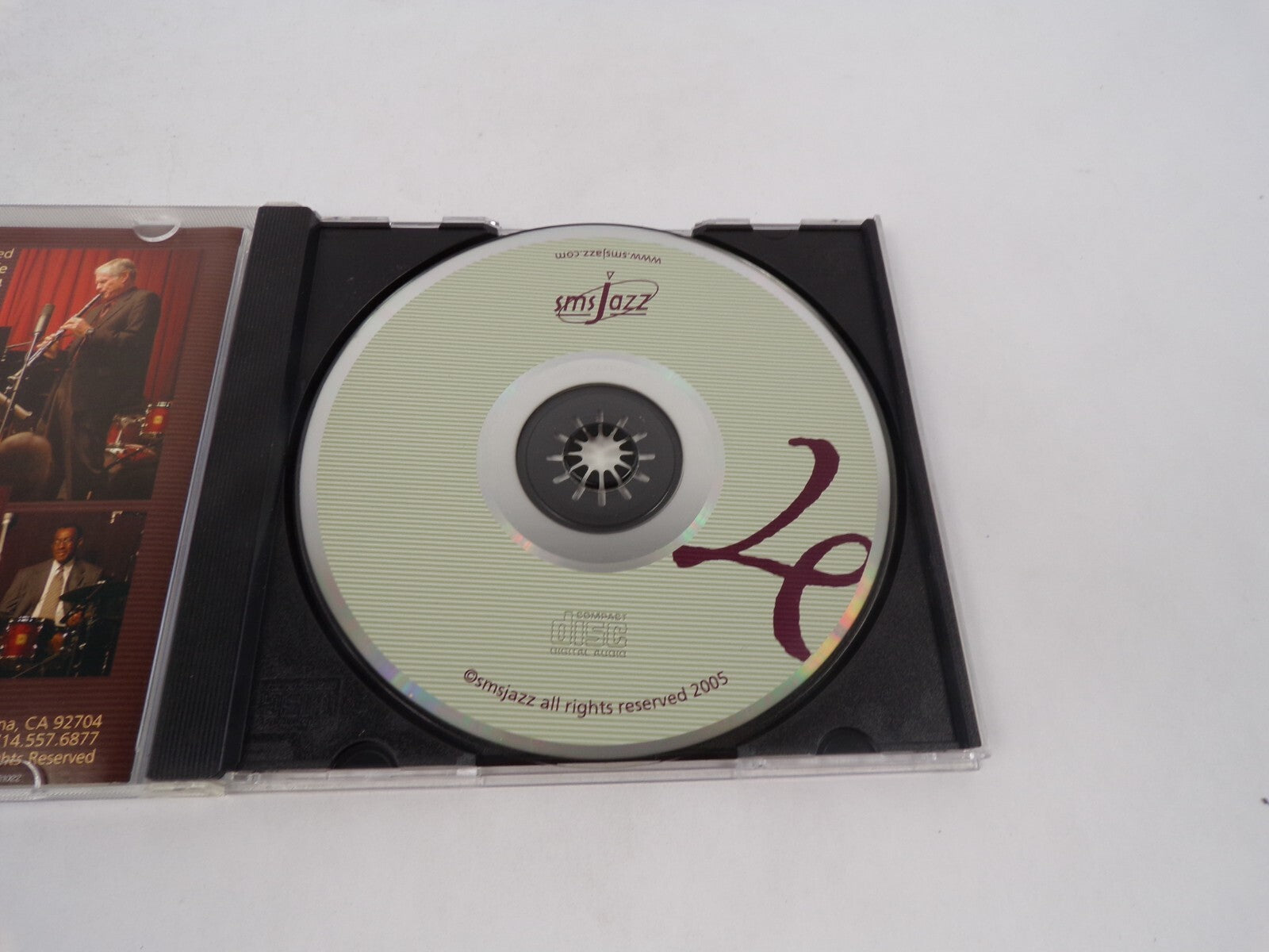 The Four Of Us The Mort Weiss Quartet Live At Steamers The Song Is You I CD#71
