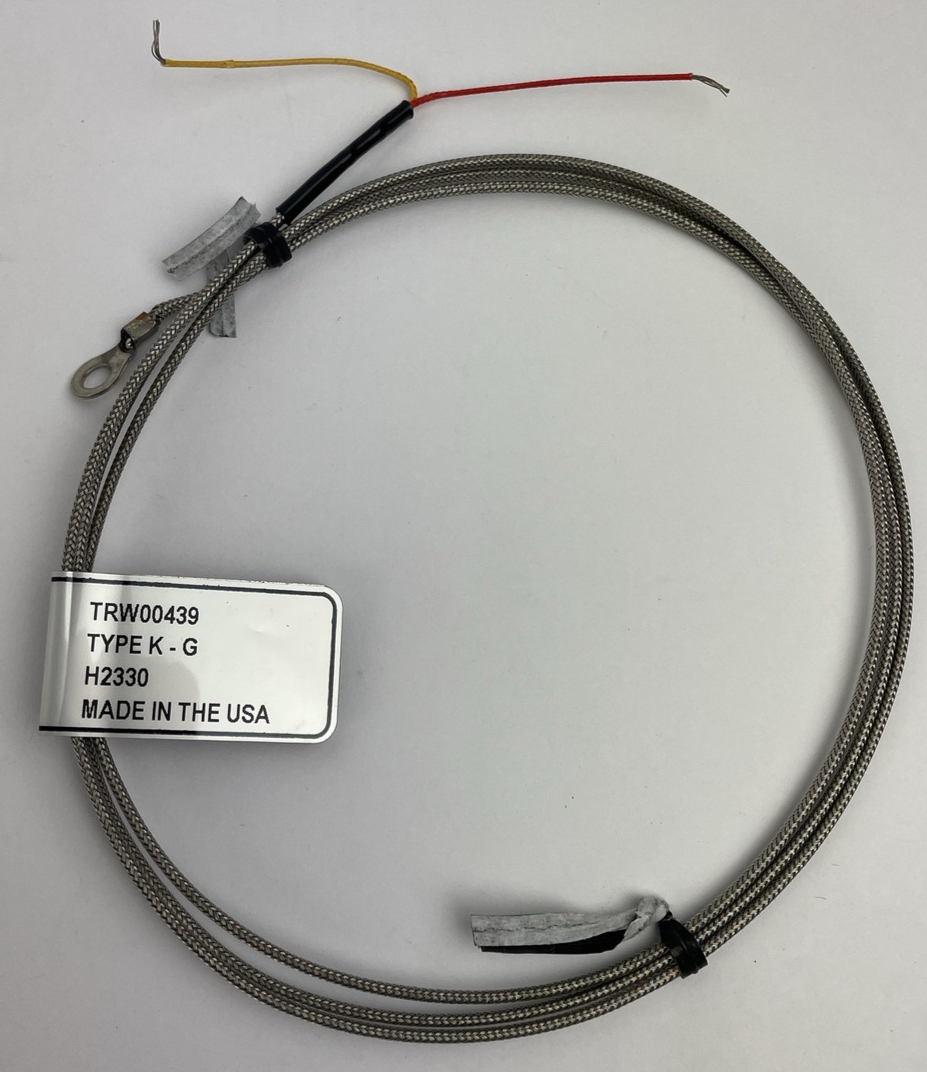 OEM Tempco TRW00439 Thermocouple, Type K - G H2330 Made in the U.S.A.