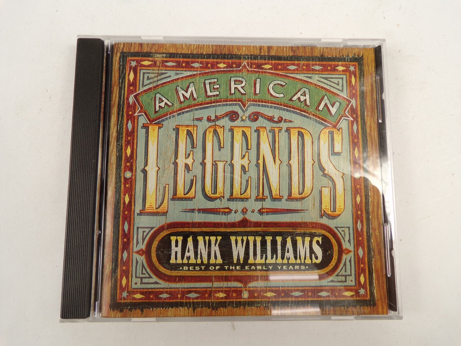American Legends Hank Williams Honky Tonkin Wedding Bells Lovesick Blues CD#45