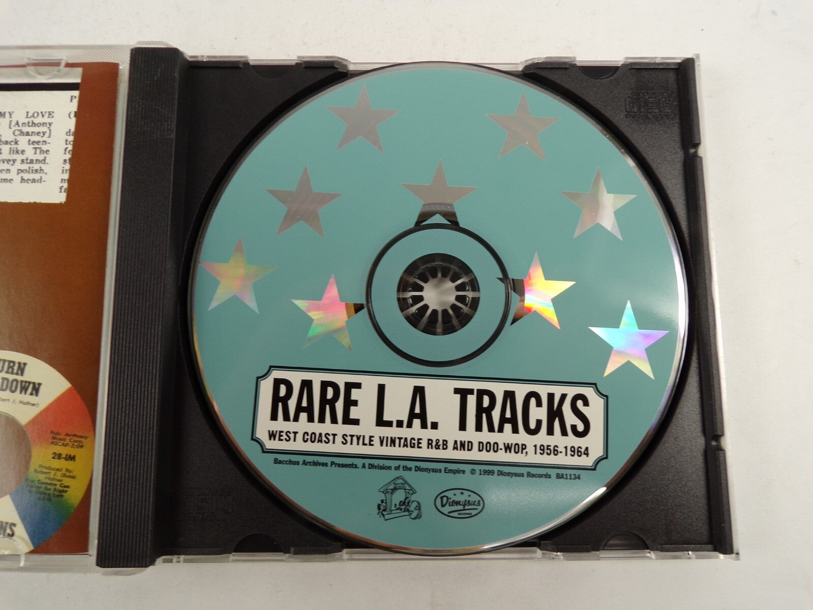 Baccchus Archives Presents Rare L.A. Tracks CD#48