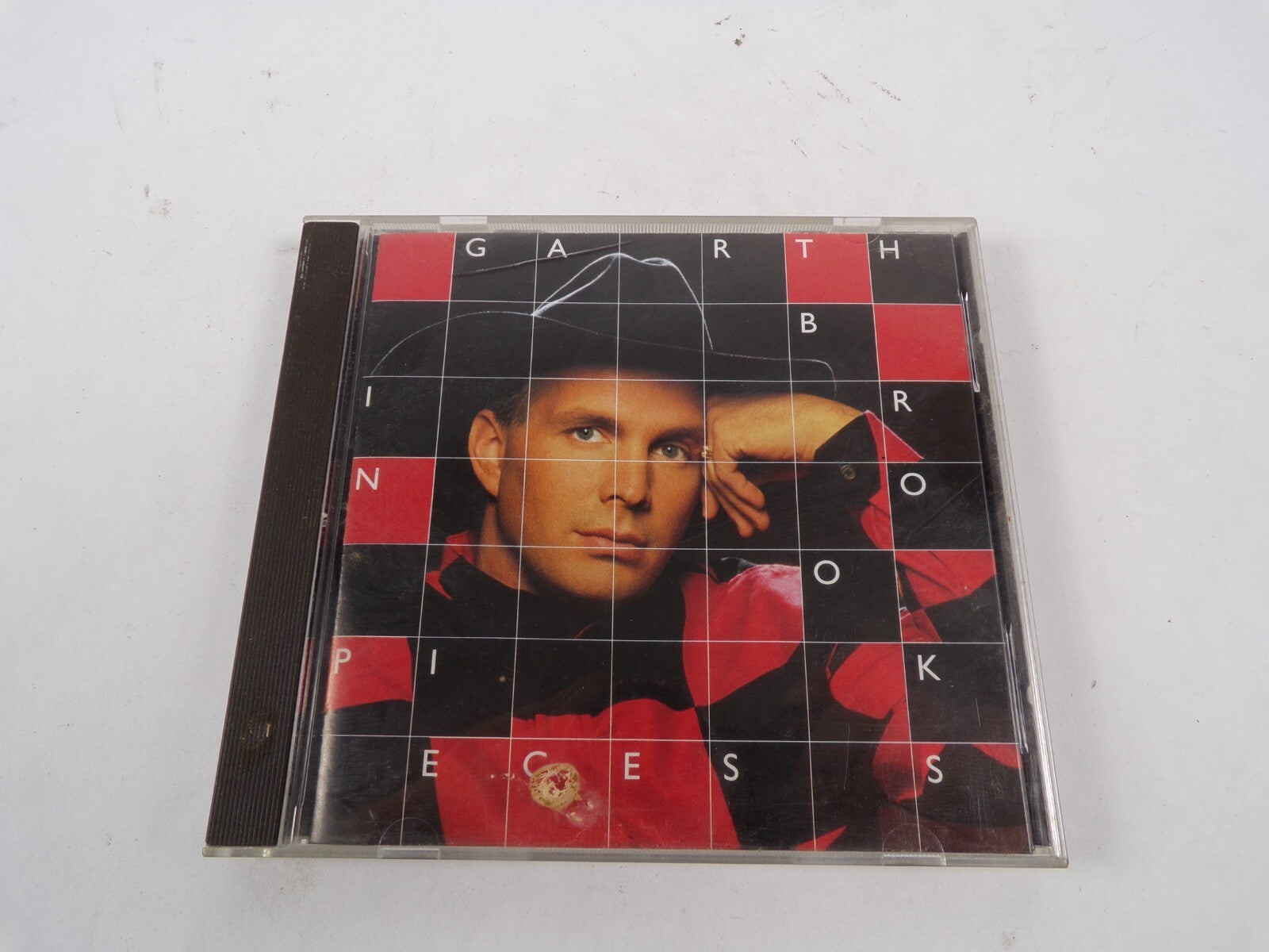 Garth Brooks In Pieces Liberty Records Compact Disc Standing Outside The CD#16