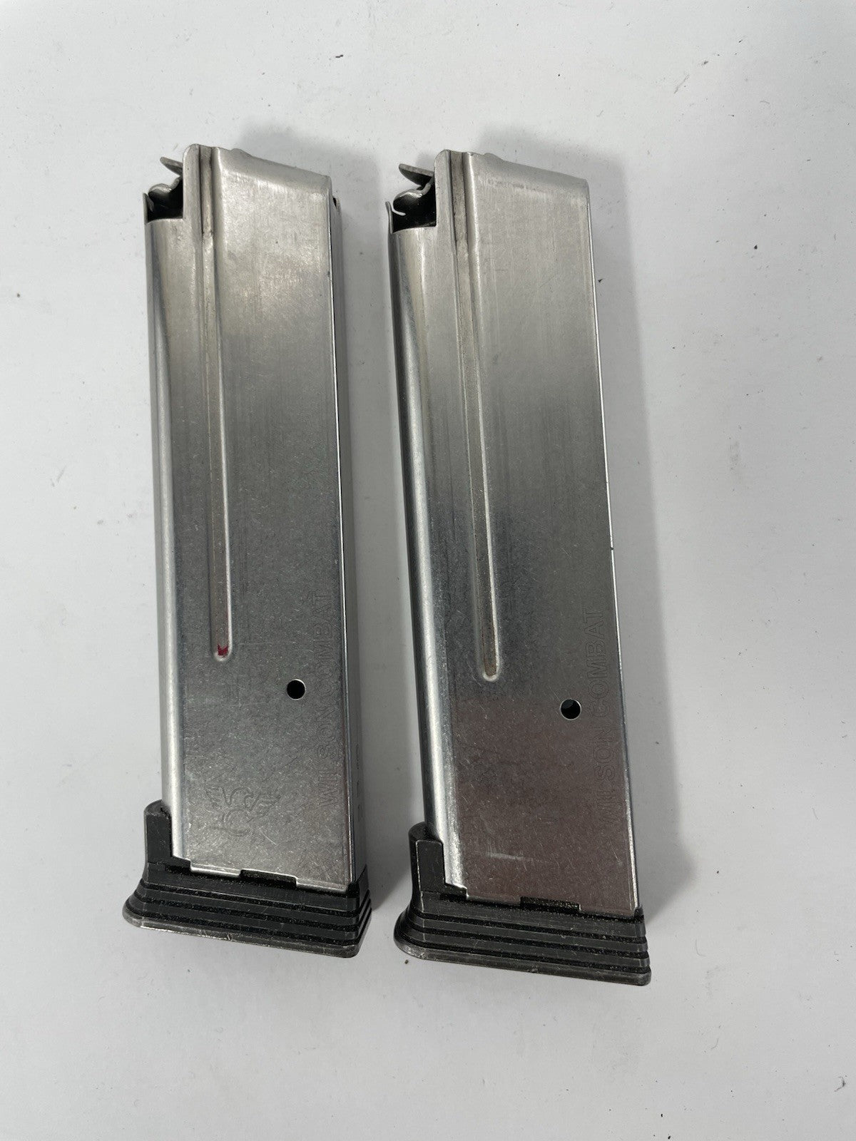 Lot of 2: Vickers Tactical .45 ACP Full-Size 1911 Magazine 8-Round Steel Basepad