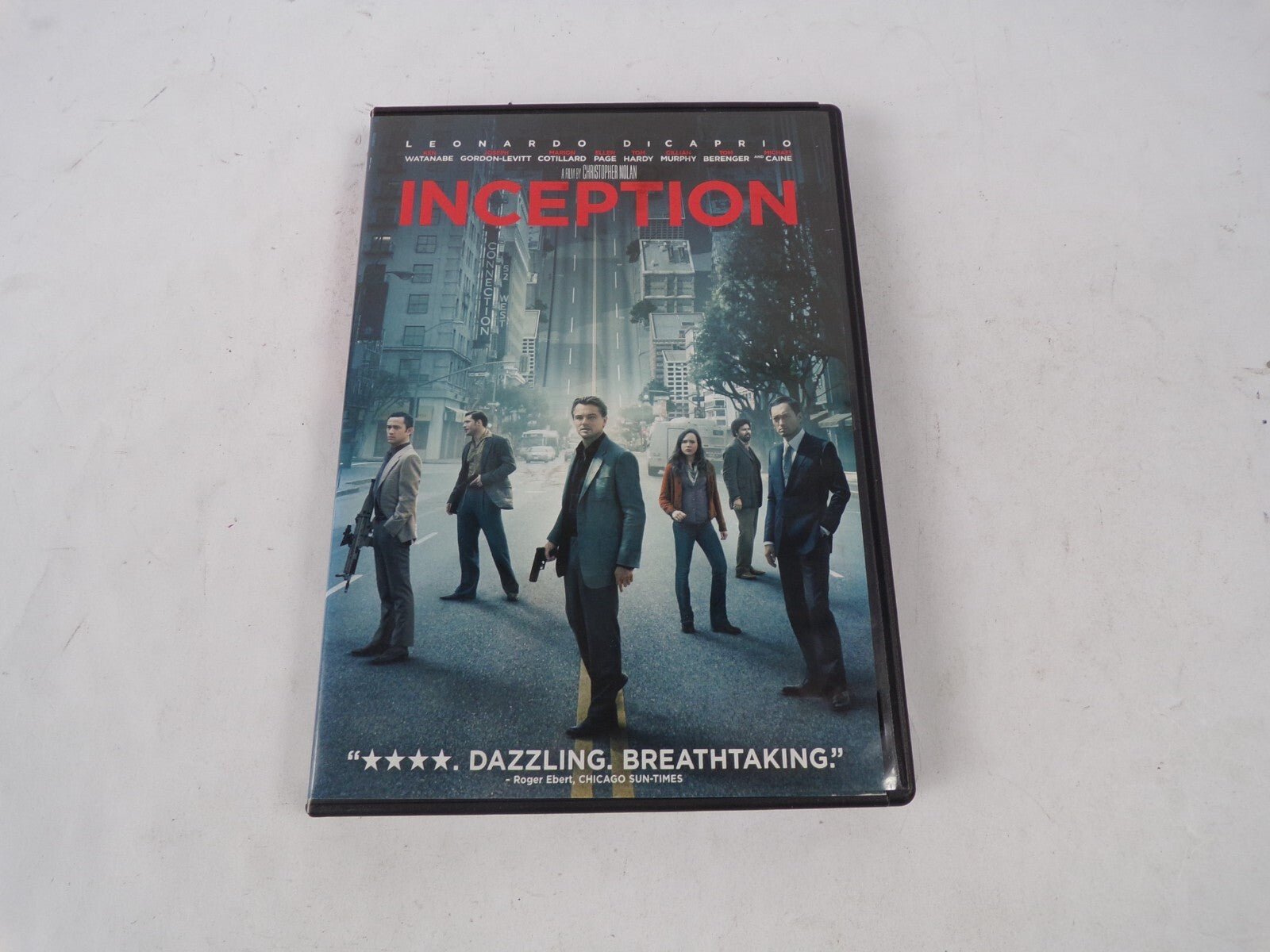 Inception Dazzling. Breathtaking Leonardo Dicaprio Watanabe Gordon-LevDVD Movies