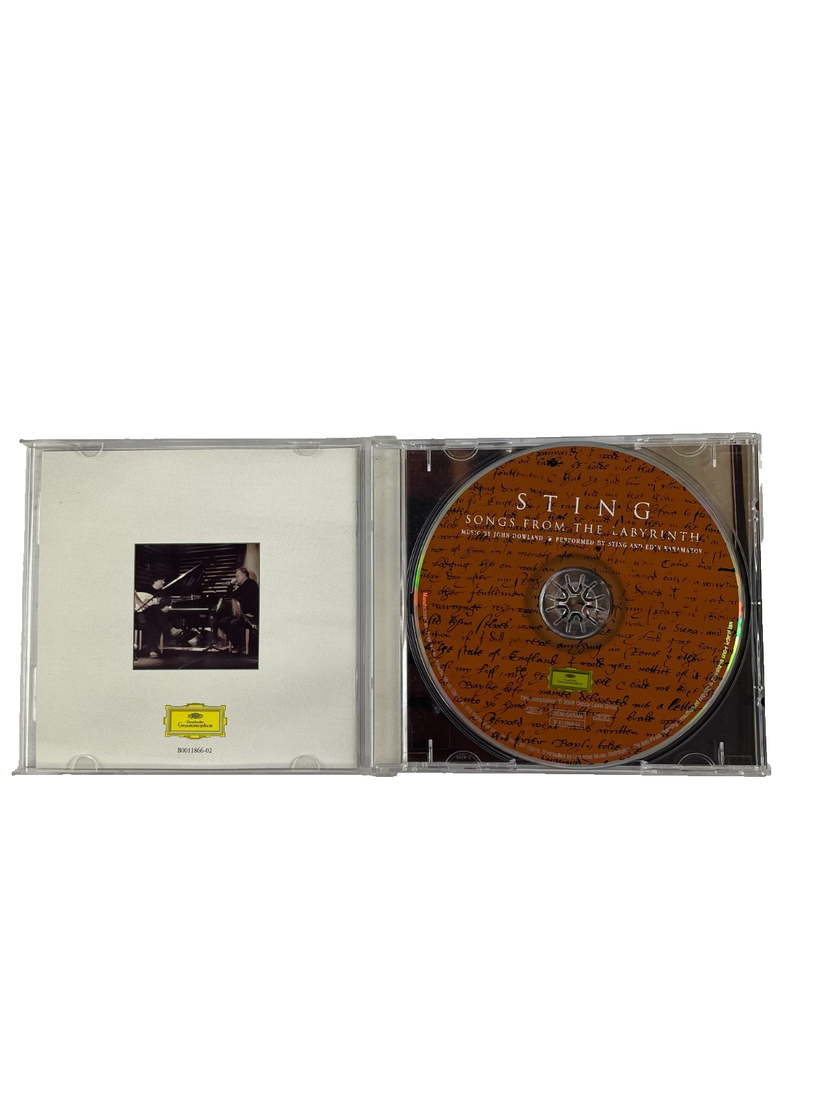 Sting – Songs From The Labyrinth Walsingham Flow My Tears (Lachrimae)	CD#37