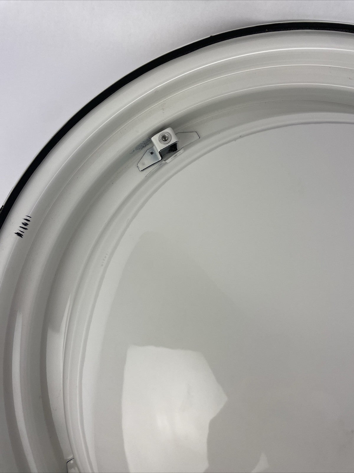 Alape Ceramostahl top mount Bathroom Designer Sink Glossy White OD 535mm 21"