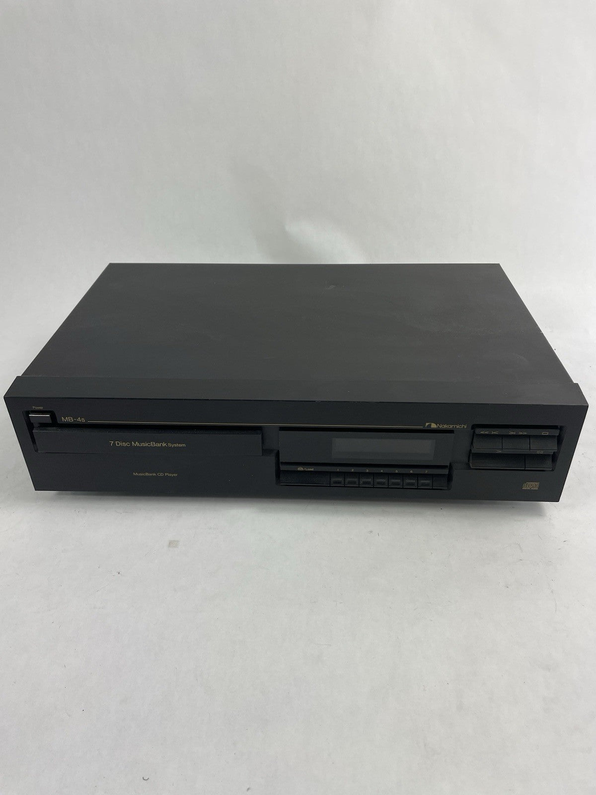 Nakamichi MB-4s MusicBank CD Player