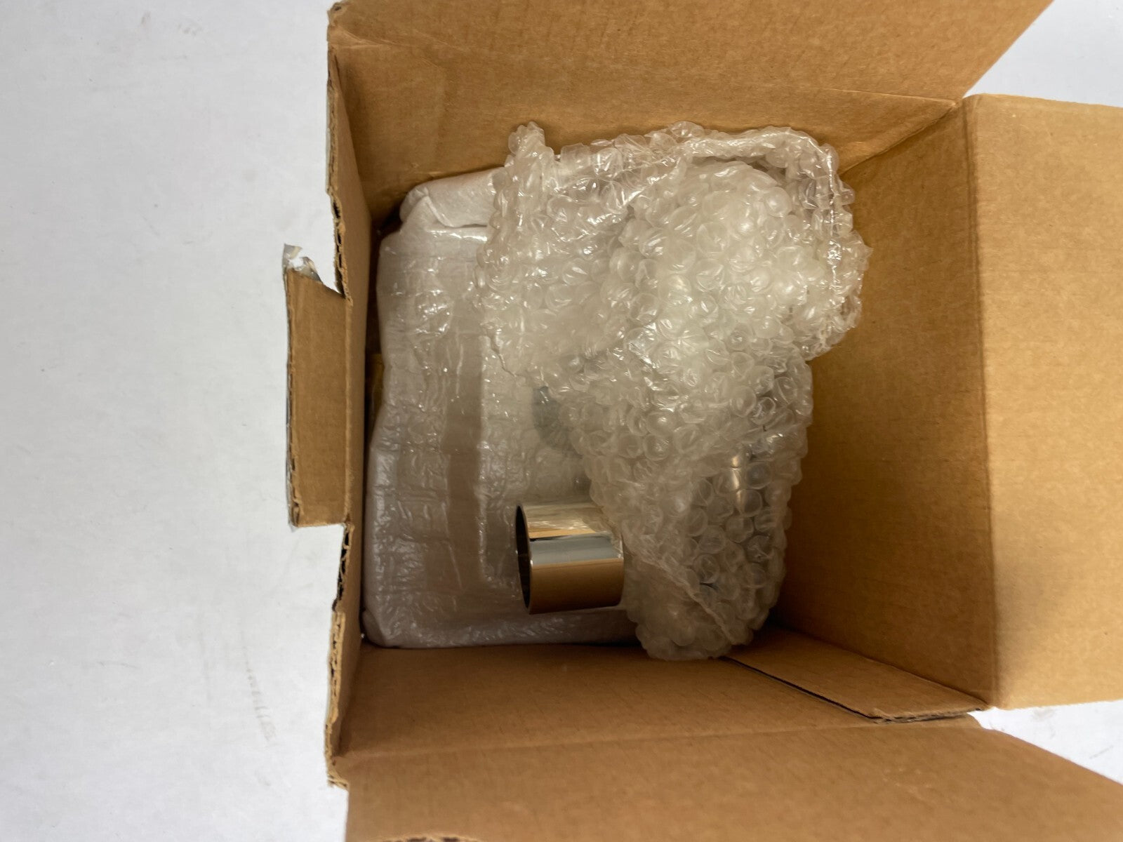Kohler Finial T309-4P-SN polished nickel Rite-Temp valve trim with lever handle