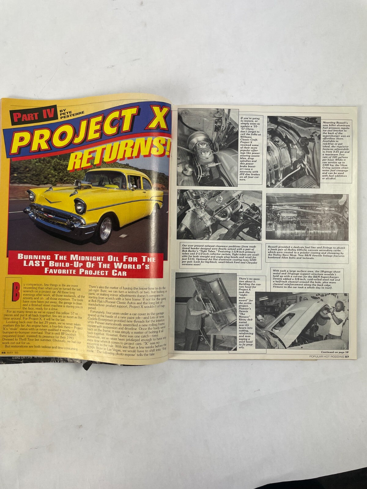 July 1994 Hot Rodding Magazinee Cruising America: Real Street Lives! Trick Small