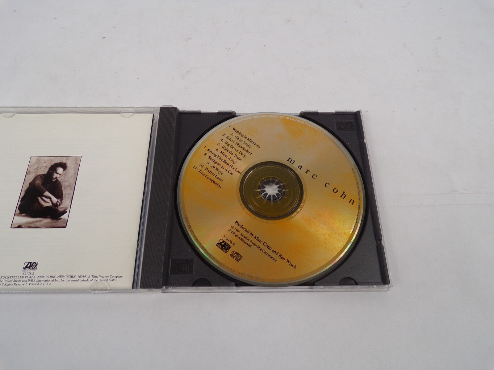 Marc Cohn Walking In Memphis Ghist Train Silver Thunderbird Dig Down Deep CD#26