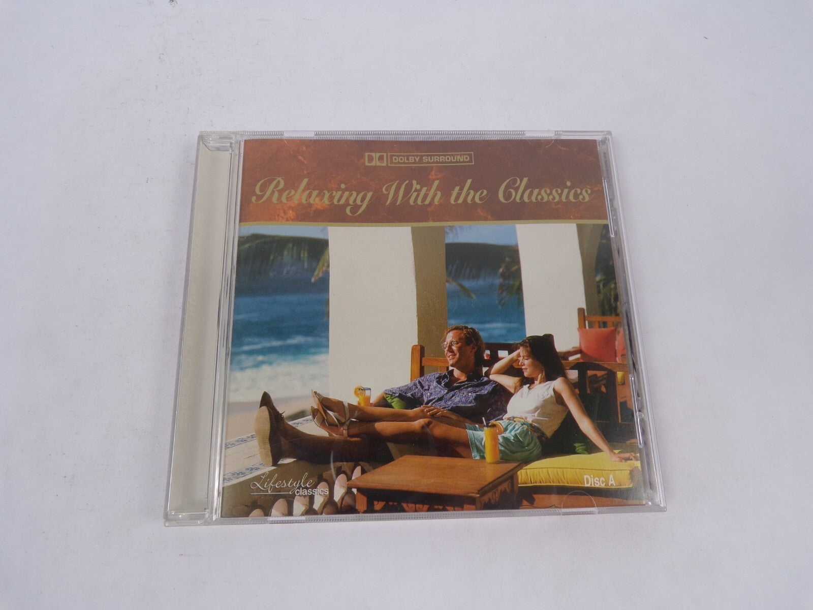 Relaxing With The Classics Baroque Mouret: Le Rondeau Vivaldi: Allegro FromCD#69