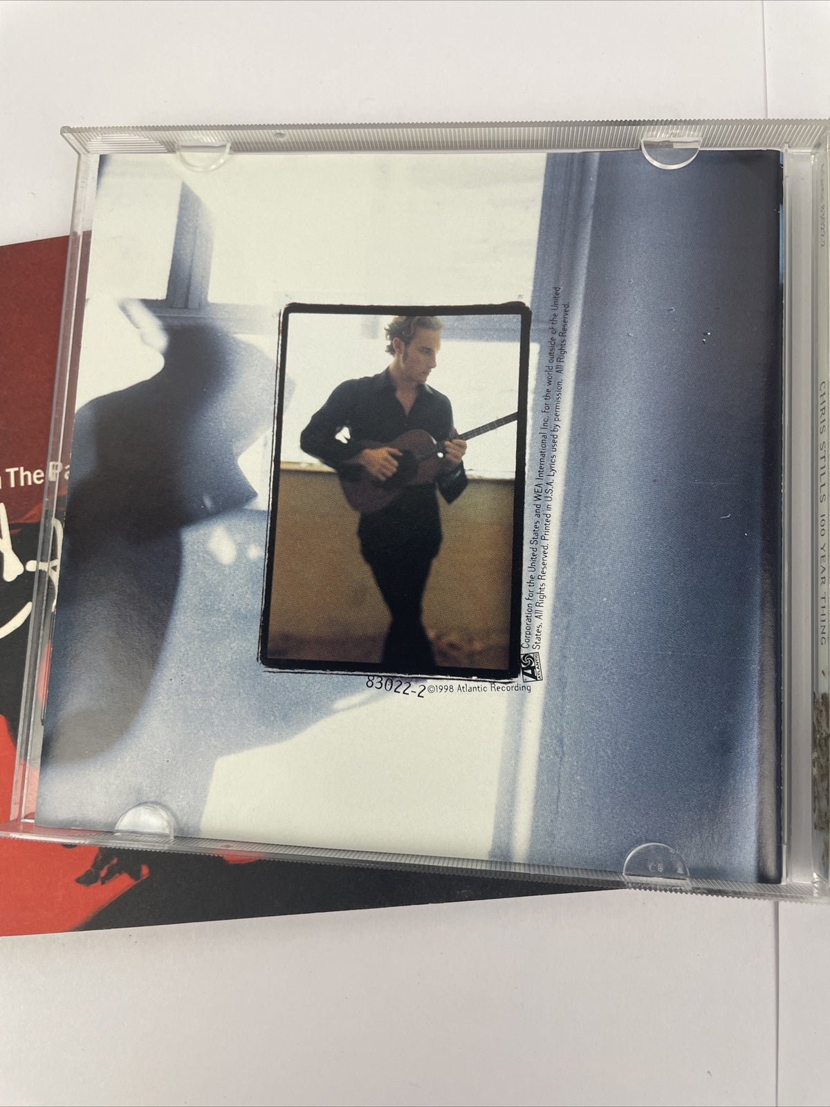 Chris Stills CD LOT  100 Year Thing + When the Pain Dies Down Live in Paris    S