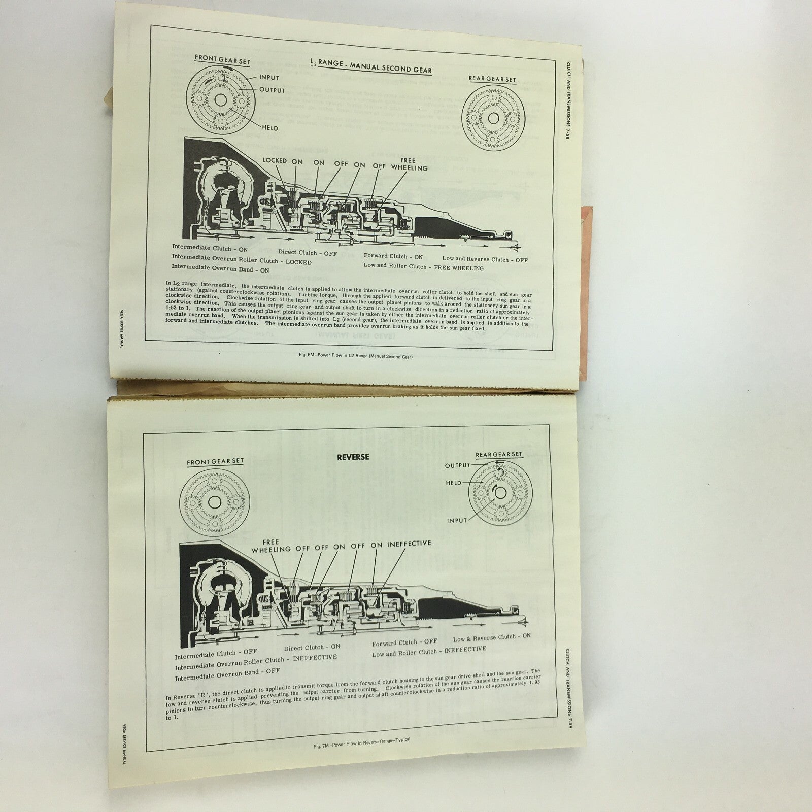 1973 Chevrolet Vega Factory Shop Manual 