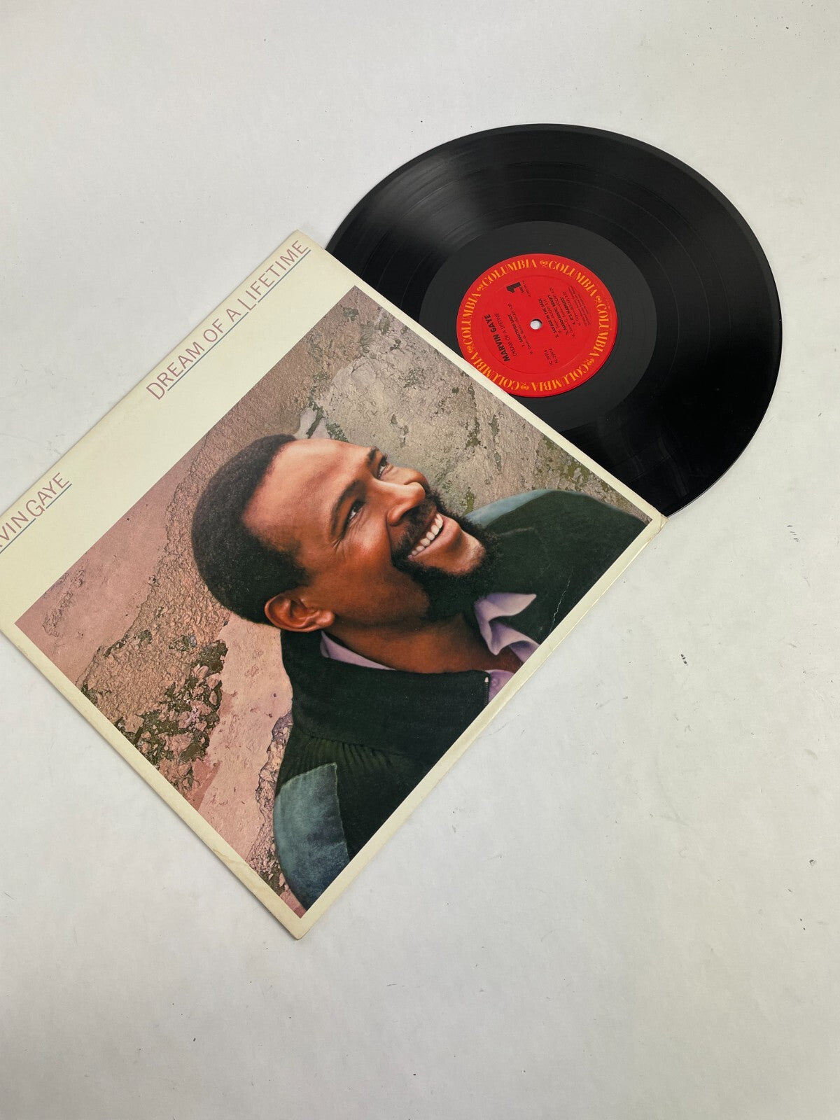 Marvin Gaye Dream Of A Lifetime Vinyl Record